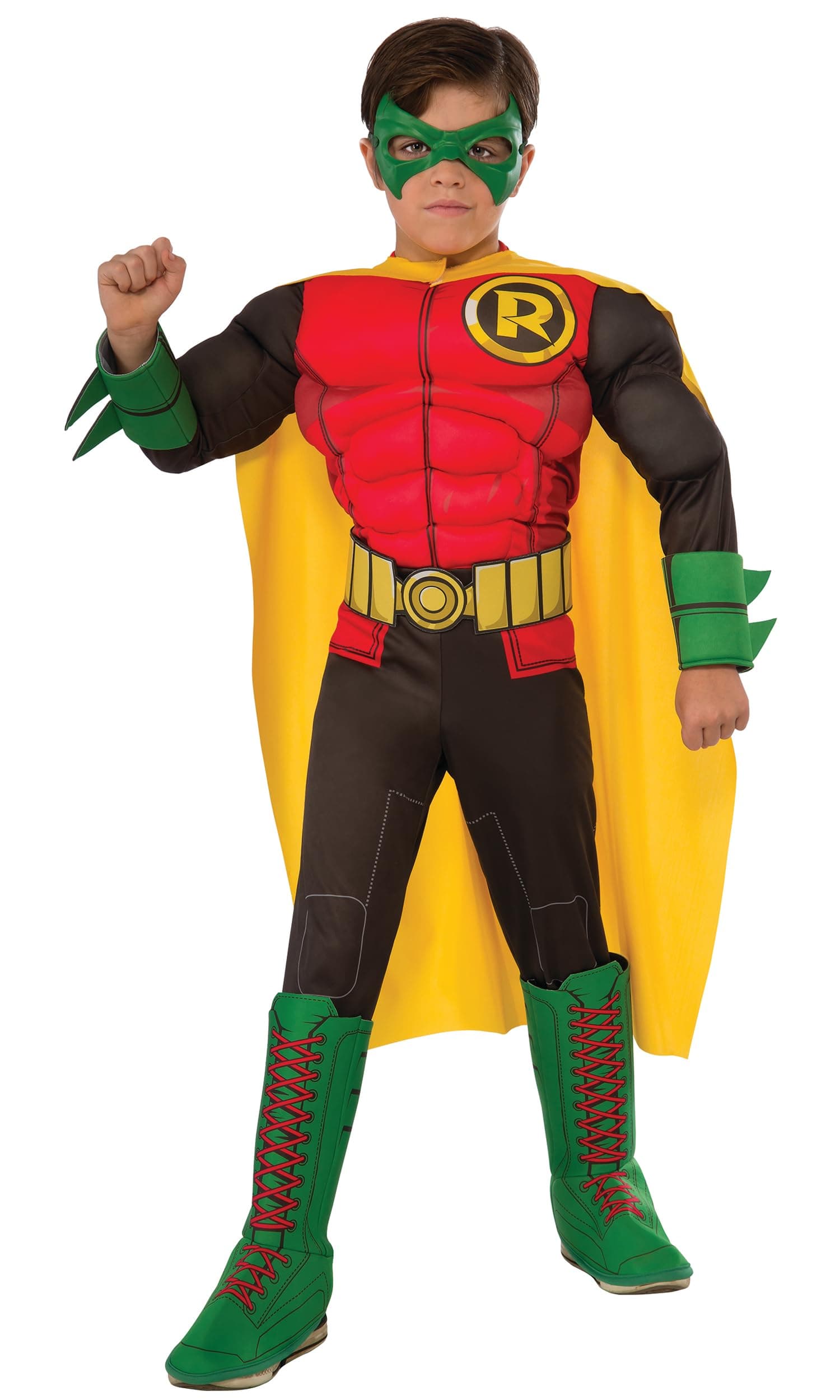 Rubie's Child's DC Superheroes Robin Costume, Medium