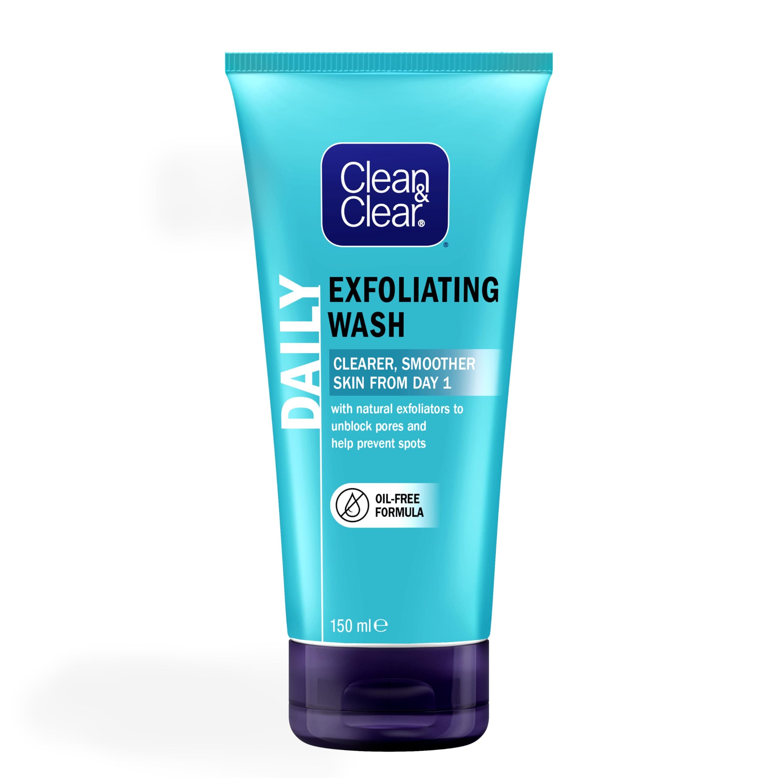 Clean & Clear Exfoliating Daily Face Wash 150 ml