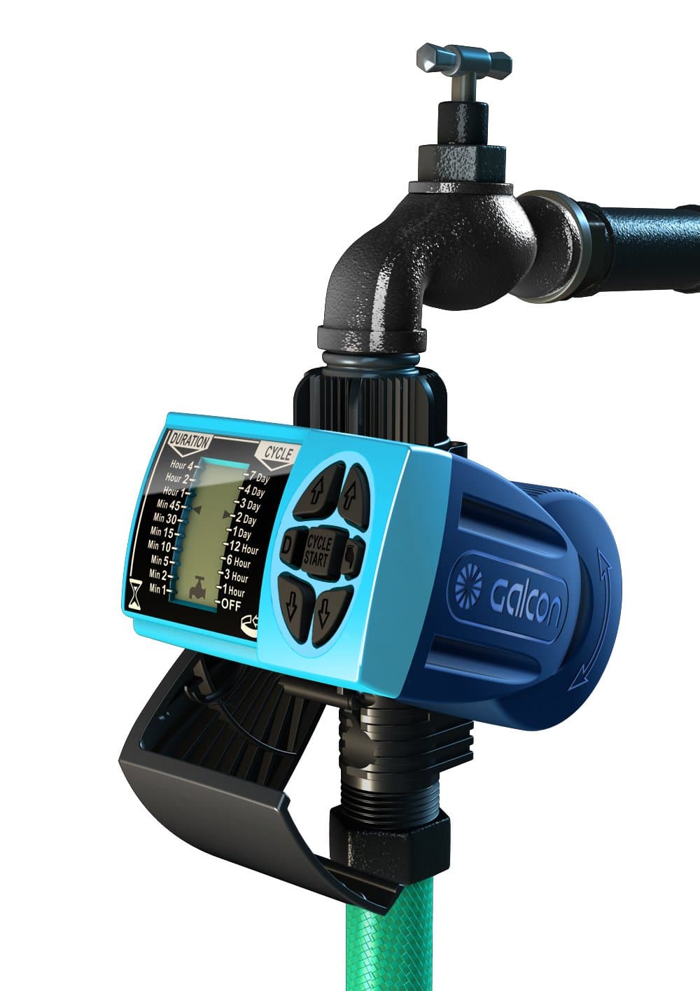 Galcon11000EZ Beautifully Designed User-Friendly Hose-End Tap Timer