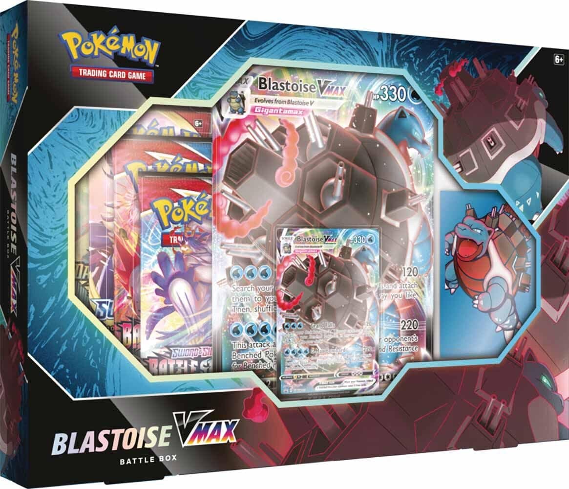 TCG: Venusaur/Blastoise VMAX Battle Box