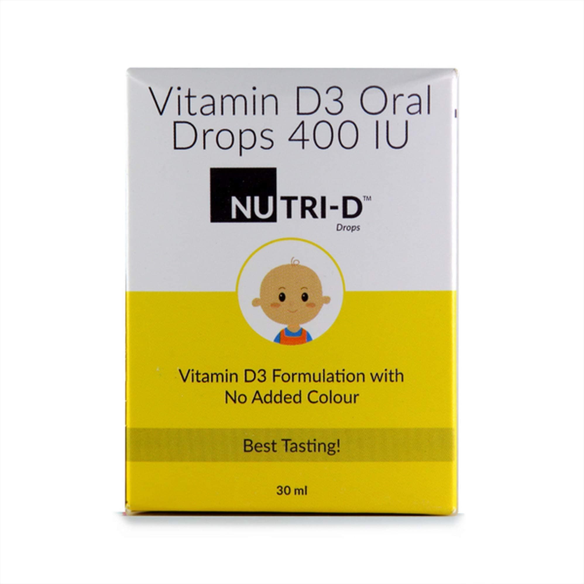 Nutri-D - Bottle of 30ml Drops