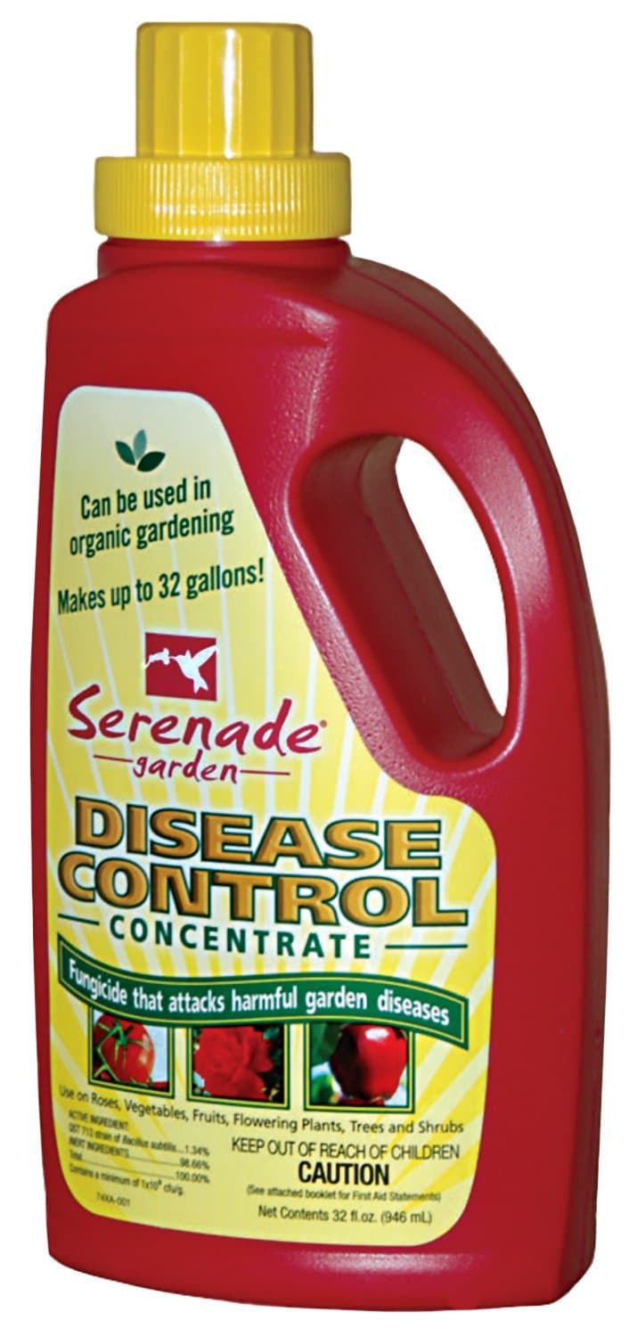 Serenade Garden Disease Control, Concentrate, 32 oz