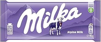 Alpine Milk Chocolate Bar 100g