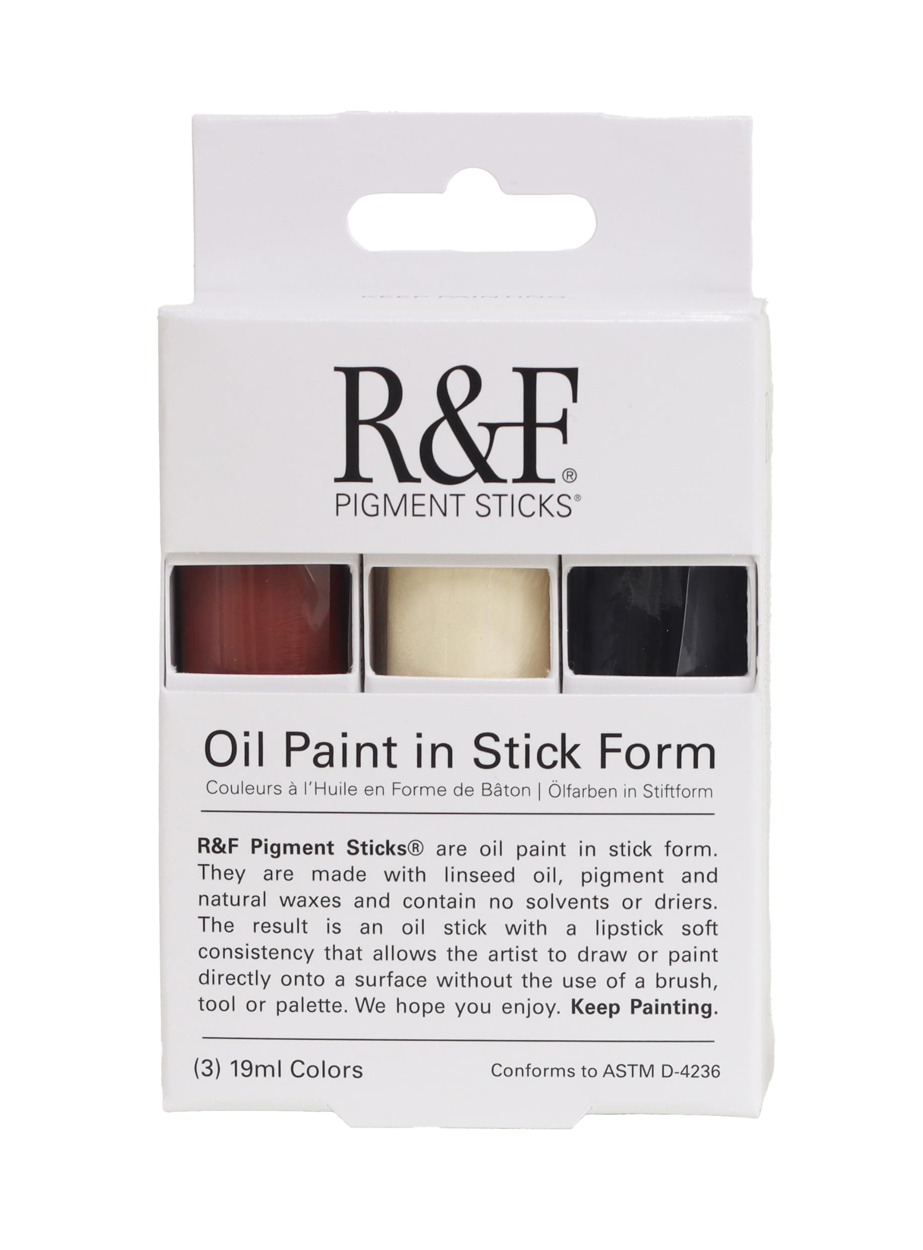 R&F Pigment Stick 19Ml Color Set