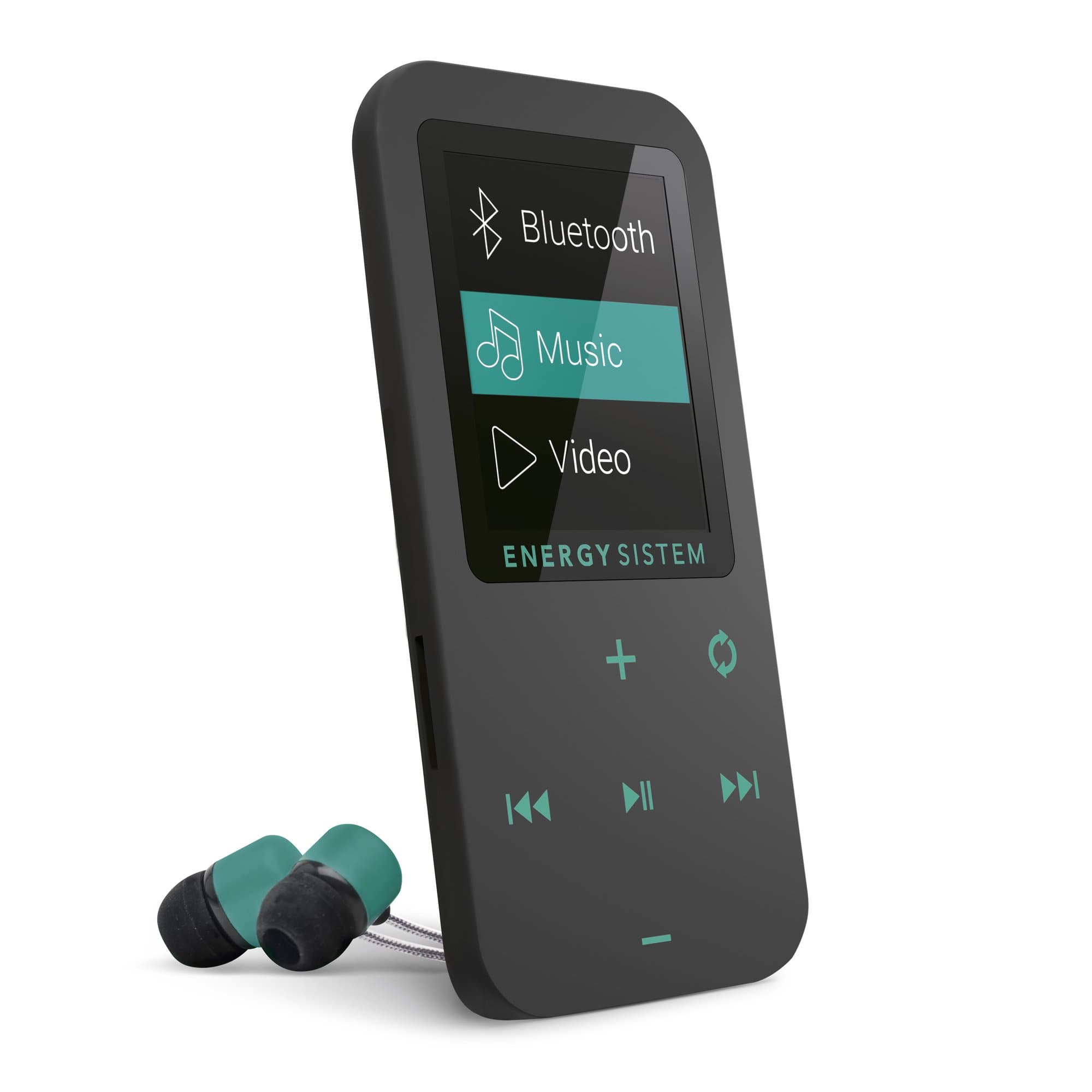 Energy Sistem Touch 8 GB MP4 Bluetooth - Mint, USB