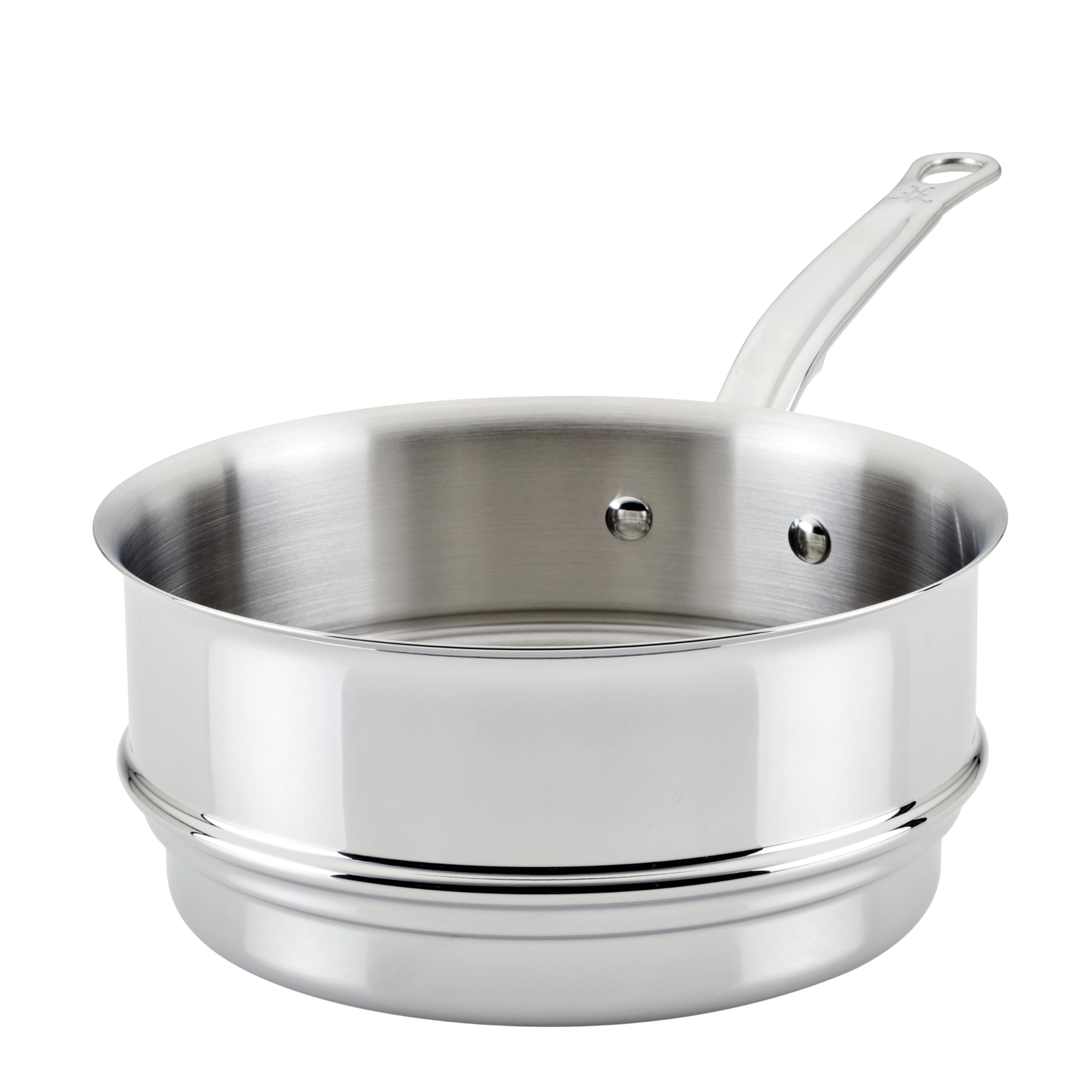 Hestan Provisions Stainless Steel Steamer Insert, Silver