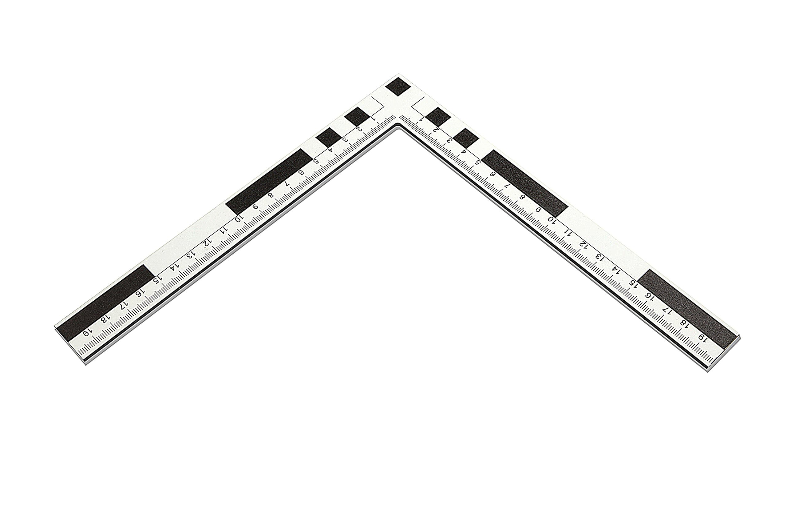 Sindutec Photo Scale 20 cm Angle Linal Dibond North Arrow Scale