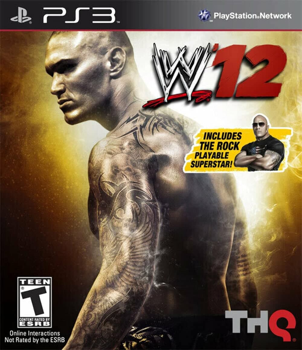 WWE '12 (Renewed)