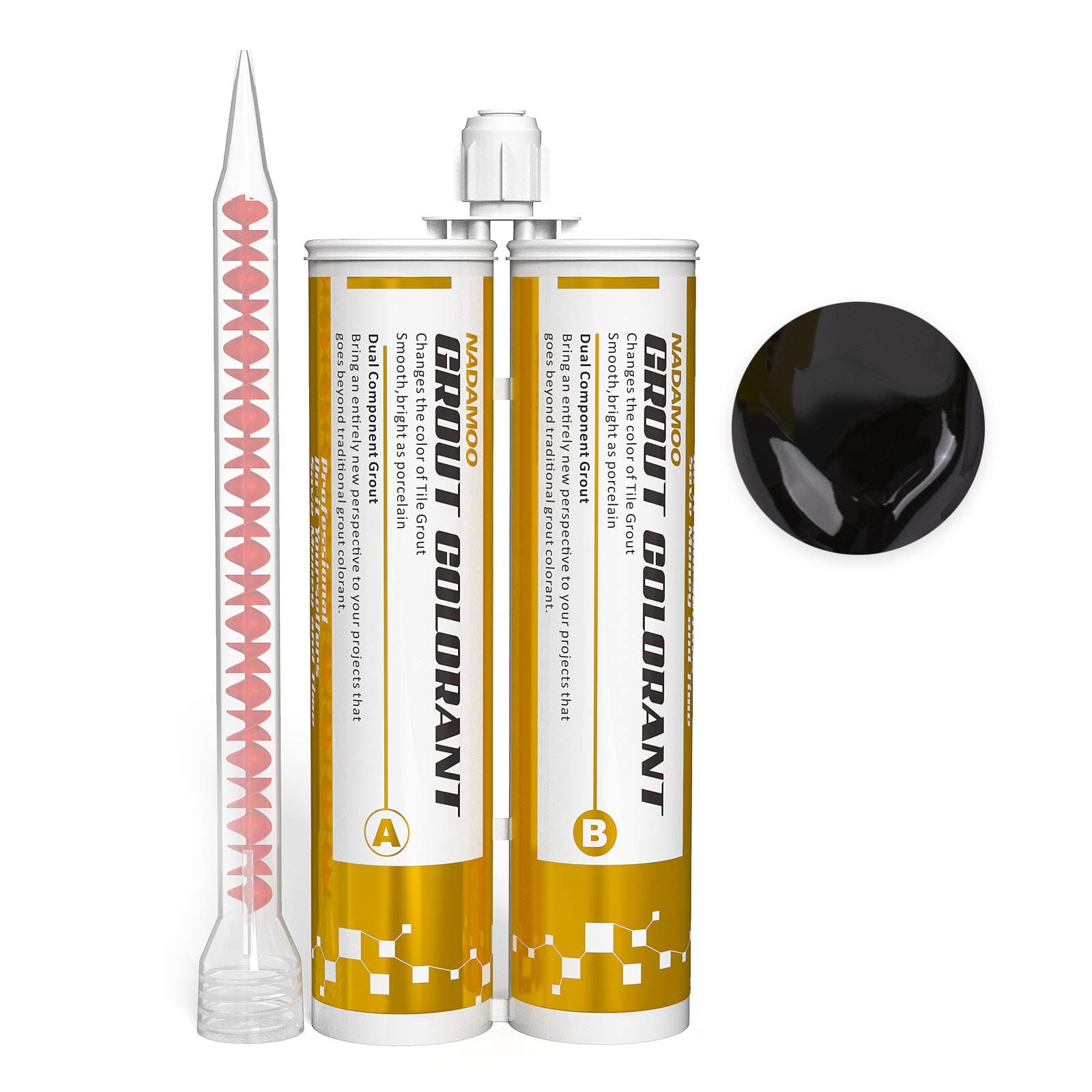 NADAMOO エポキシグラウト ブラック