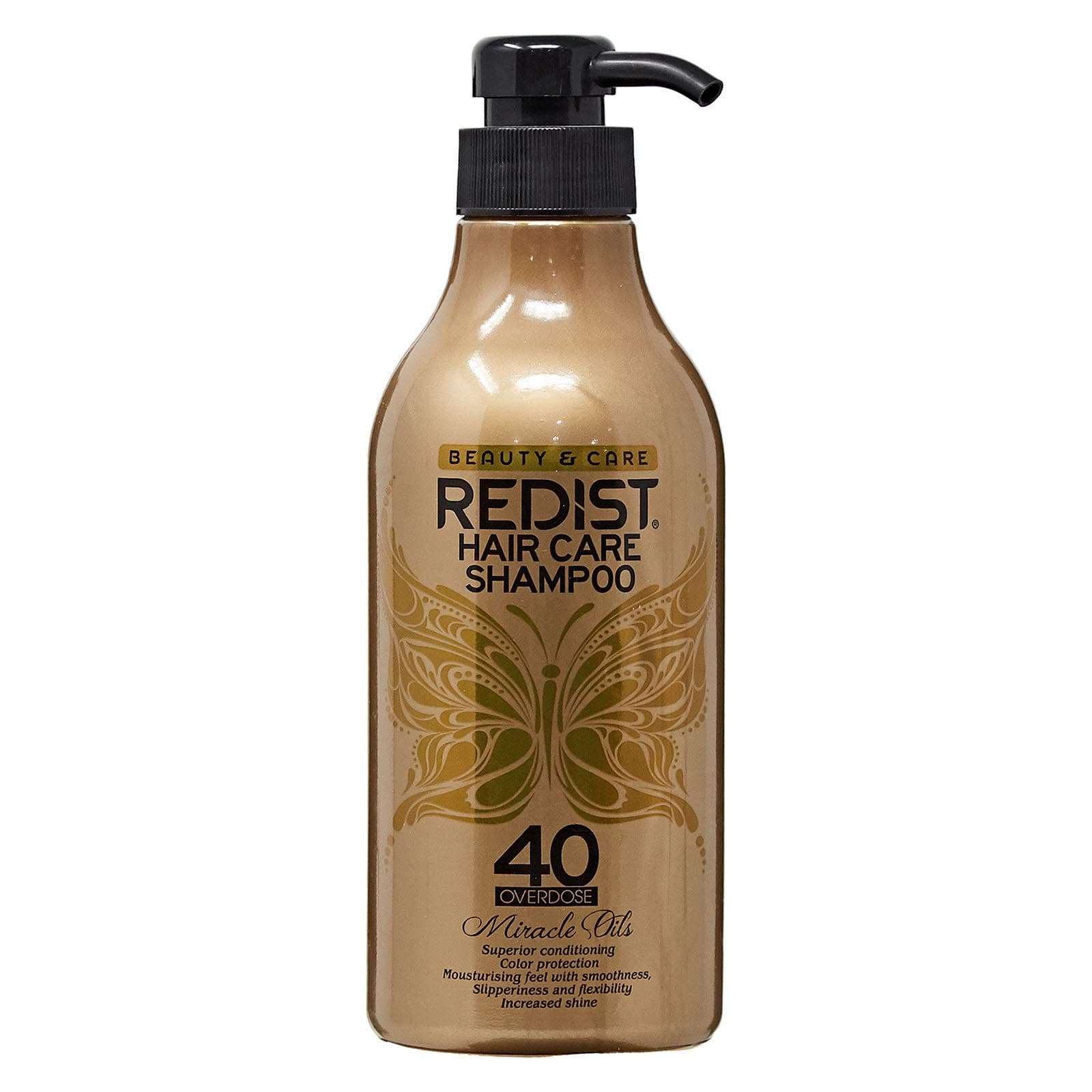 Redist 40 Miracle Oils Shampoo, 500 ml