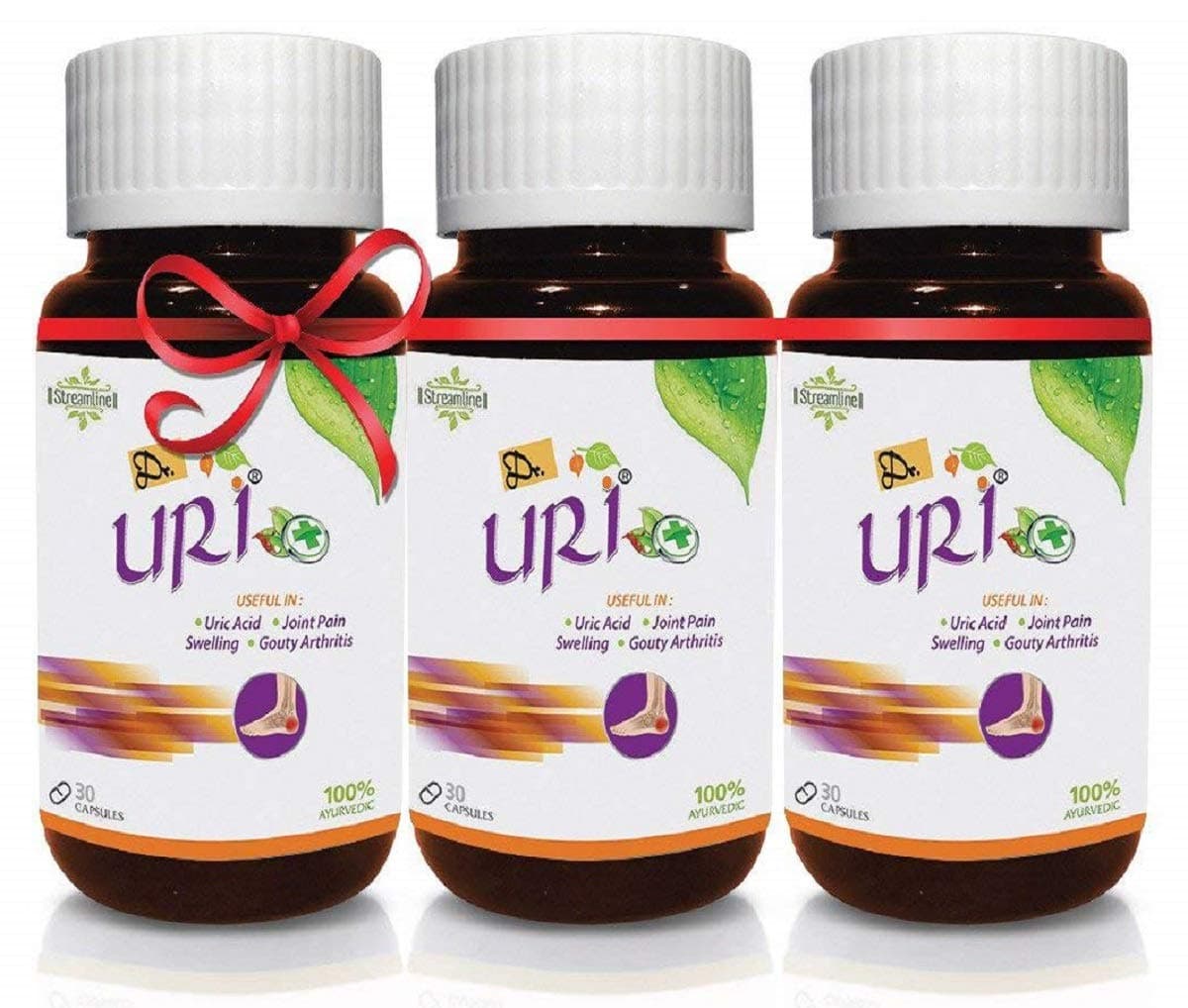 Streamline Dr. Uri Joint Pain Capsules (30)
