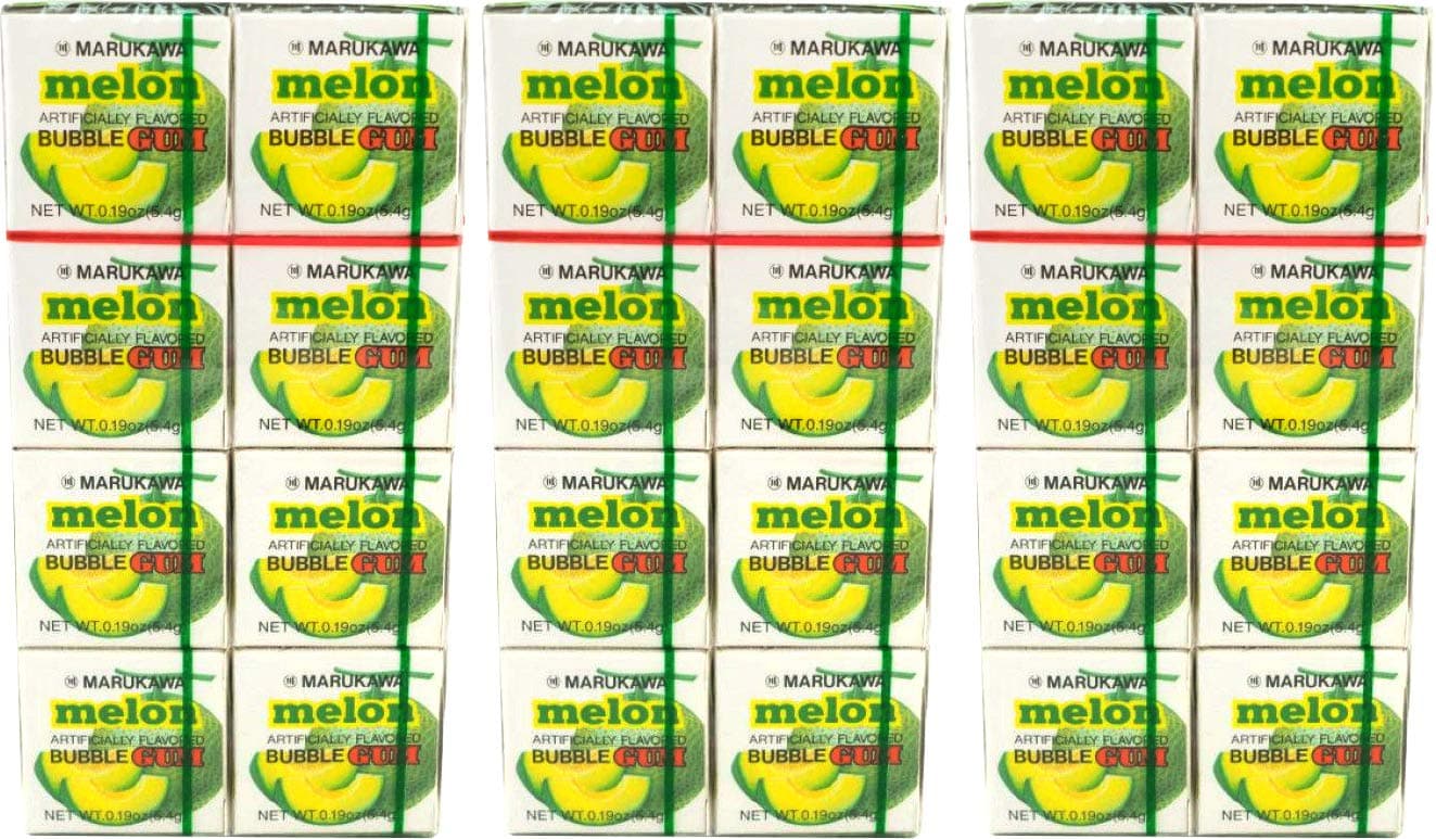 Bubble Gum Melon 1.52oz (3 Pack)