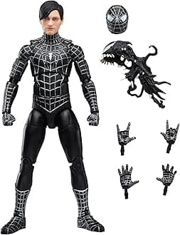Hasbro MARVEL Marvel Legends Series "Spider-Man 3" Collectible 6-Inch Action Figure with Symbiote Accessory G0589 Official