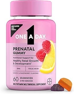 Women's Prenatal Gummies, 60 Count