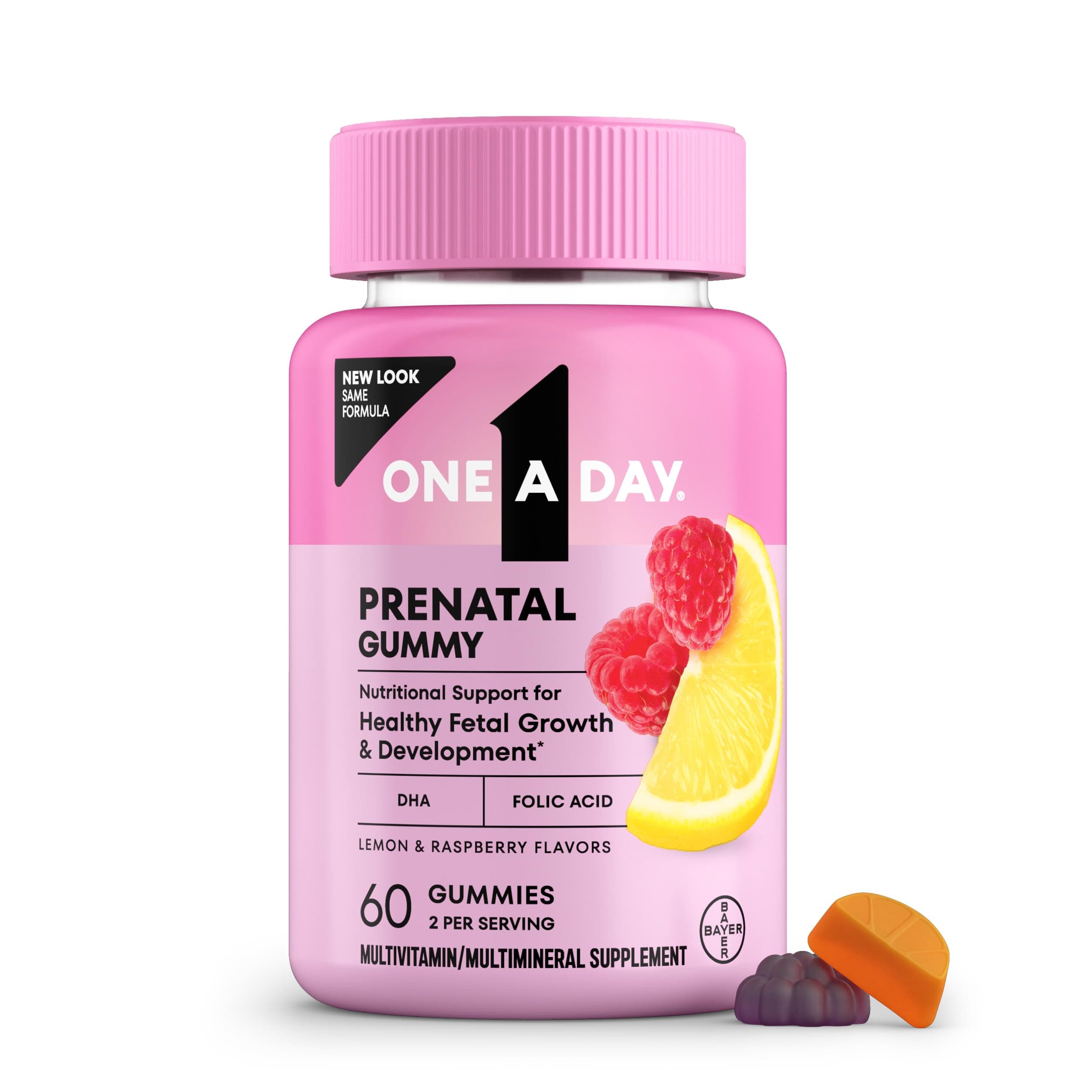 Women's Prenatal Gummies, 60 Count