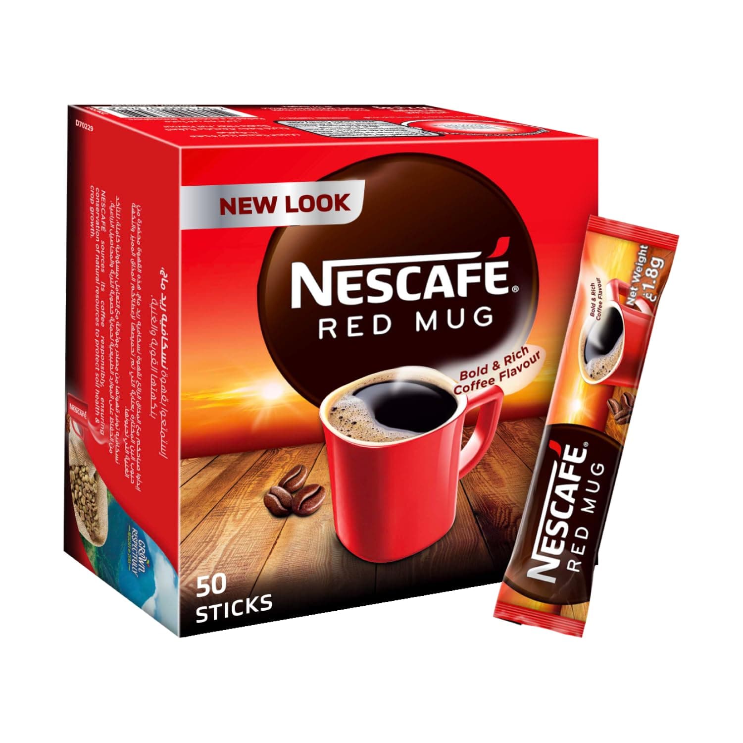 NESCAFÈ Red Mug Coffee Sticks 1.8g