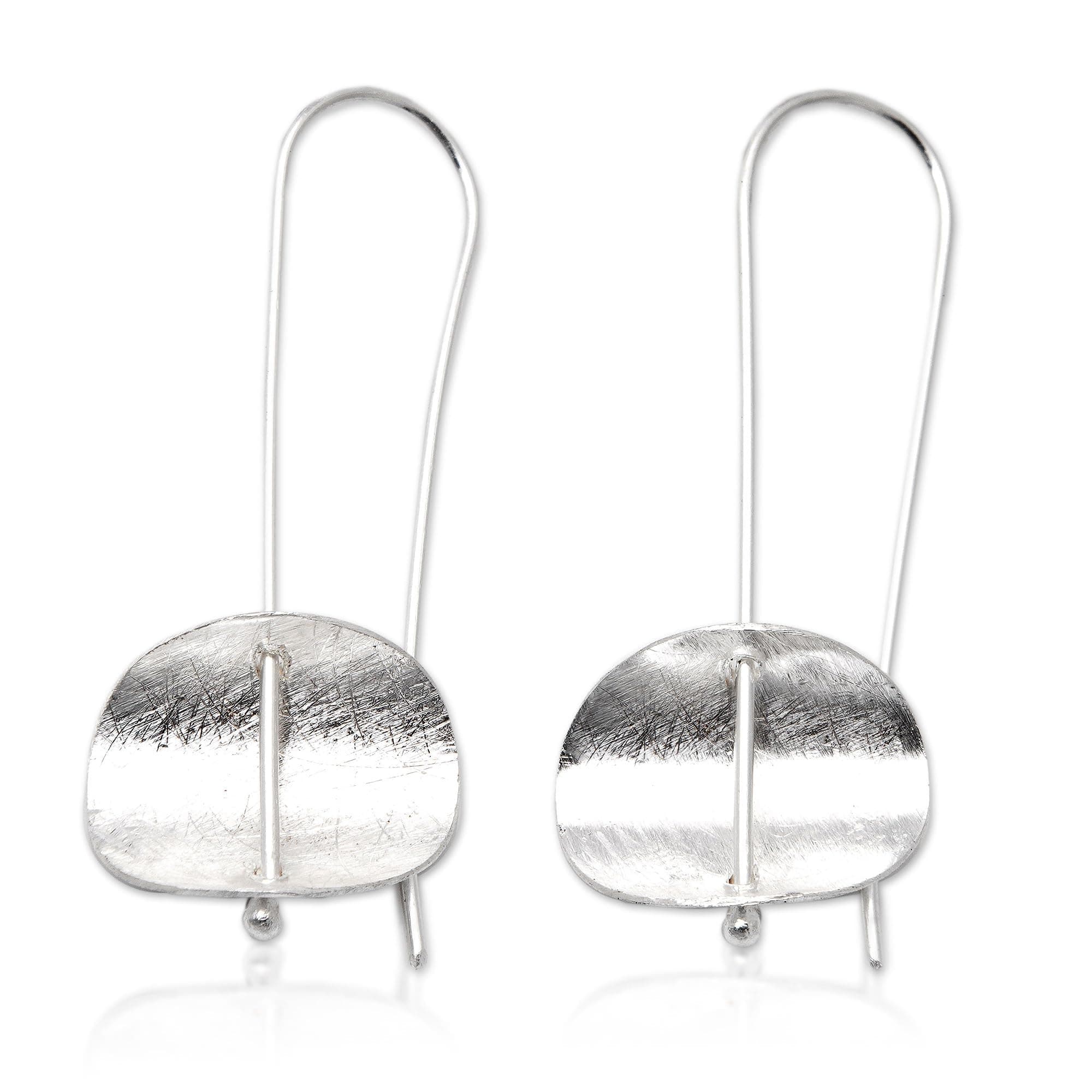 Artisan Handmade .925 Sterling Silver Drop Earrings