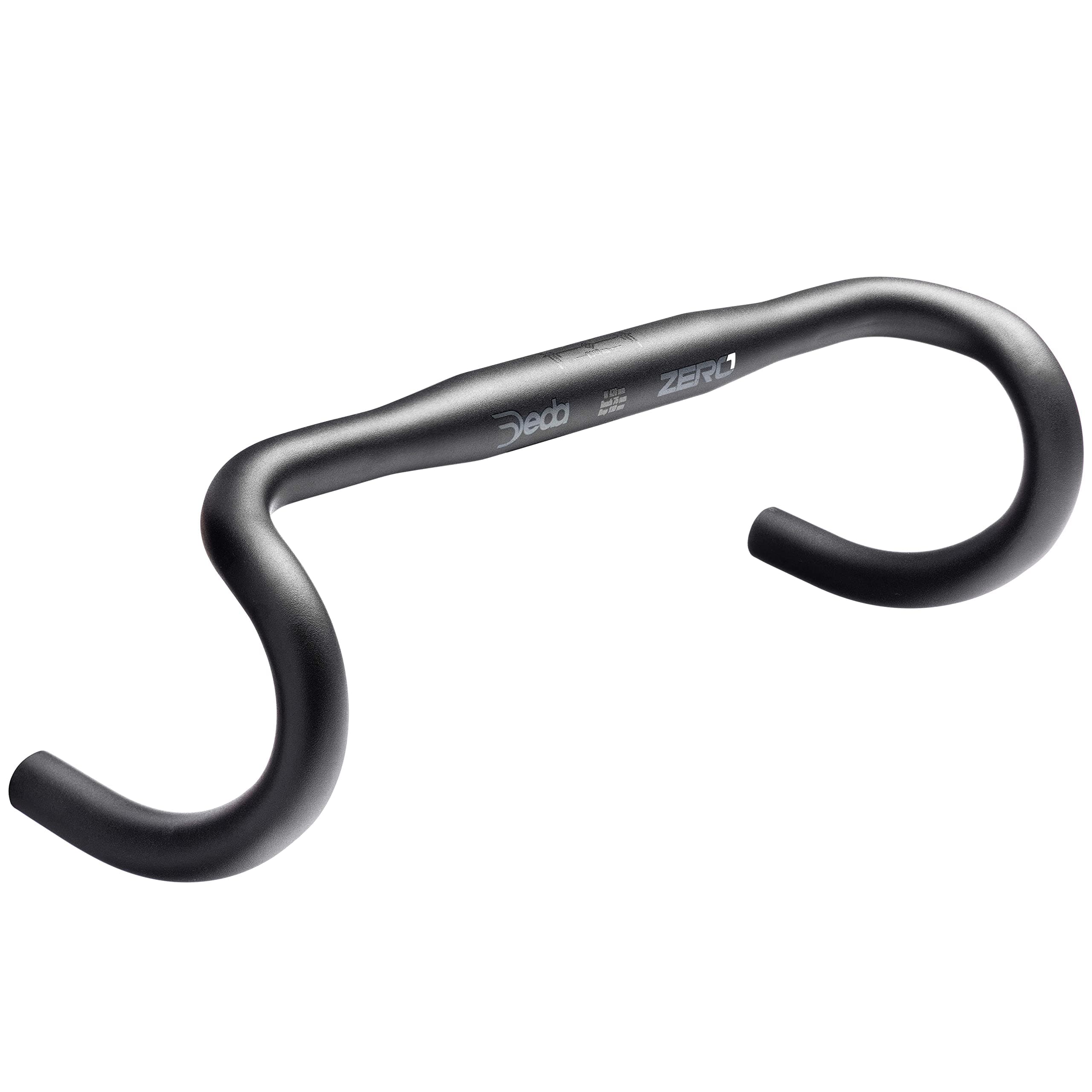 Unisex Zero1 Rhm Handlebar, Black on Black, 38cm UK