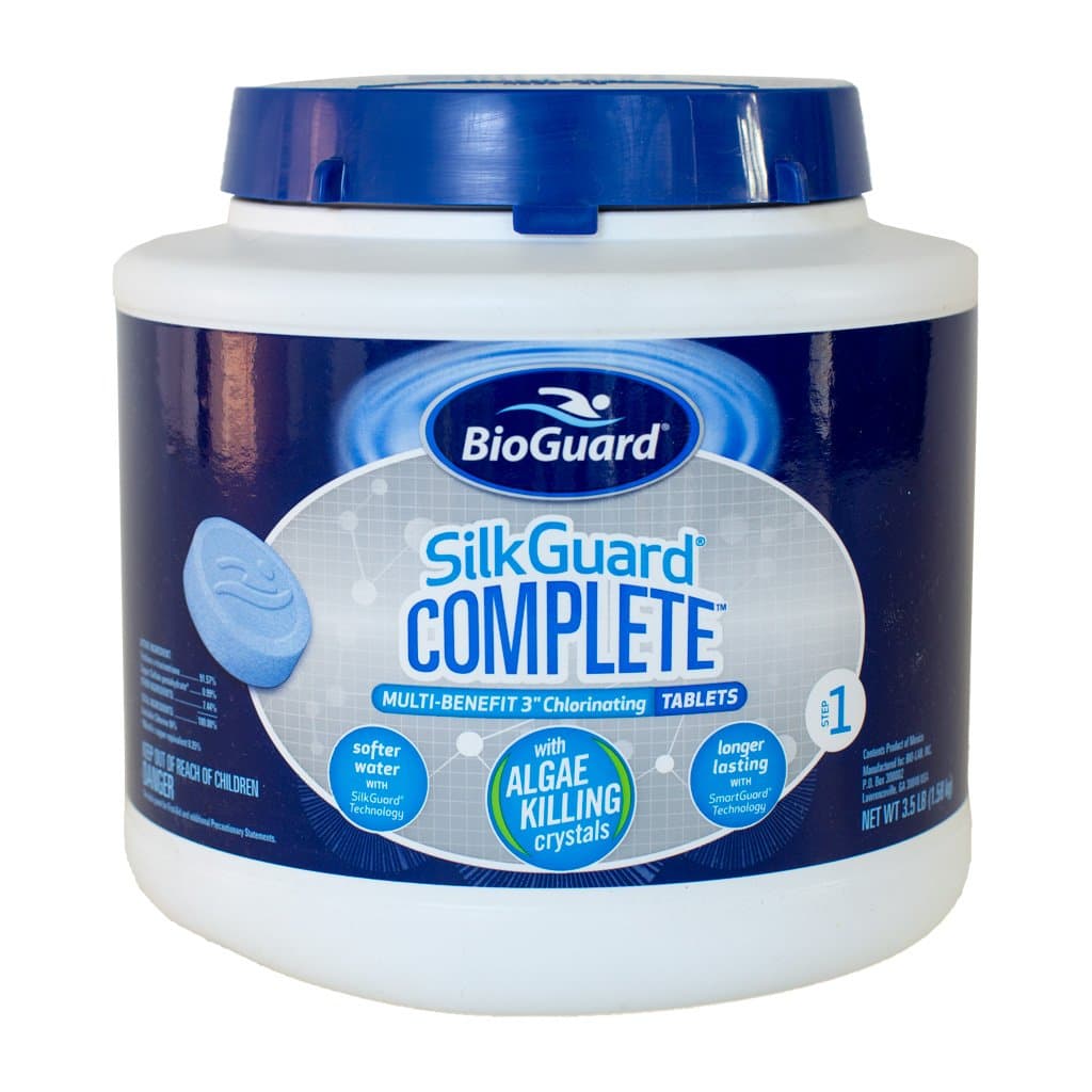 BioGuardSilkGuard Complete 3 Inch Chlorinating Tablets (3.5 lb)