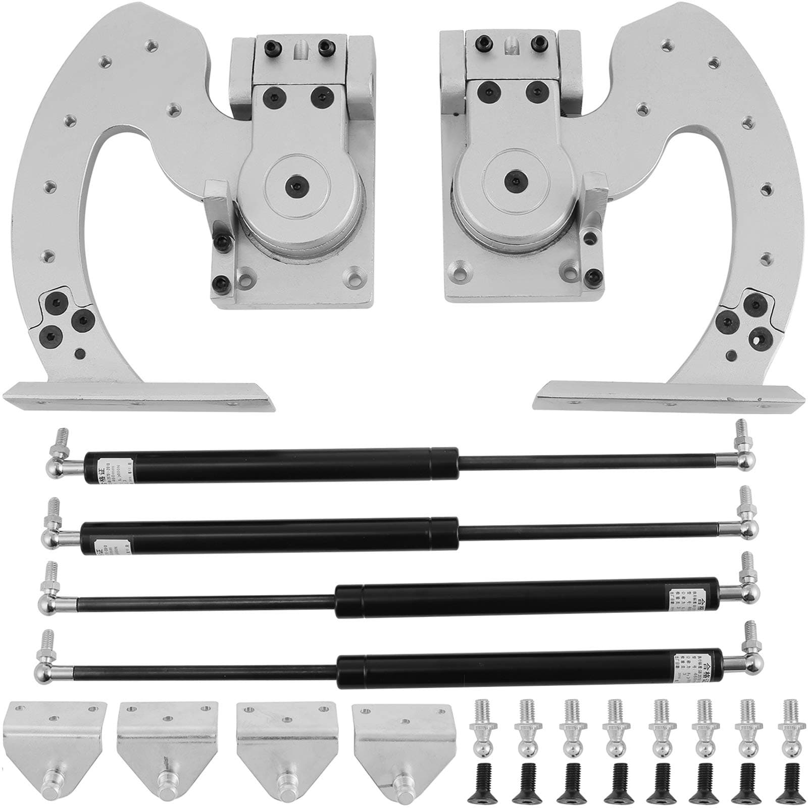 Vevor Lambo Door Kit Bolt On Vertical Doors Hinge Kit Fit for Audi Dodge Ford Honda Toyota Nissan Chevrolet etc. 90 Degree Vertical Lambo Door Conversion Kit () : Automotive