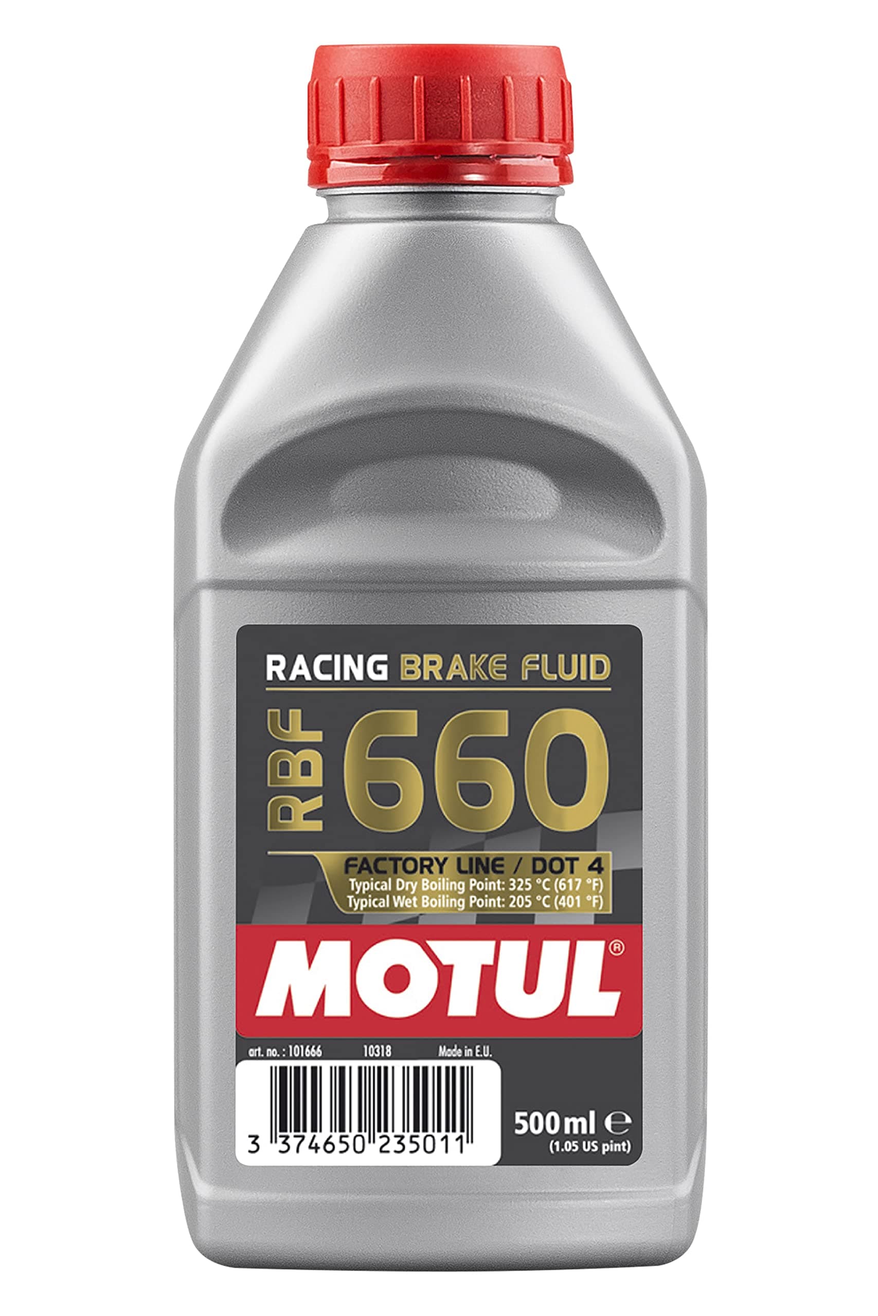 Motul RBF 660 racing brake fluid, 0.5 L