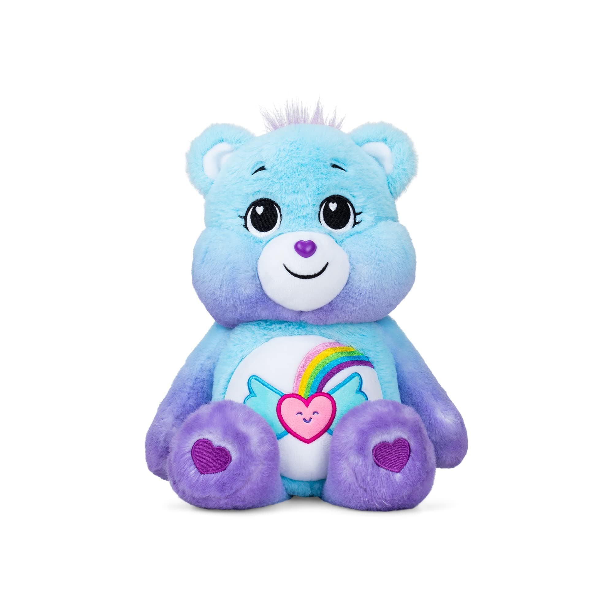 14" Medium Plush - Dream Bright Bear - Light Blue Plushie for Ages 4+ – Stuffed Animal, Soft and Cuddly – Good for Girls and Boys, Employees, Collectors, Great Valentines Day Gift for Kids