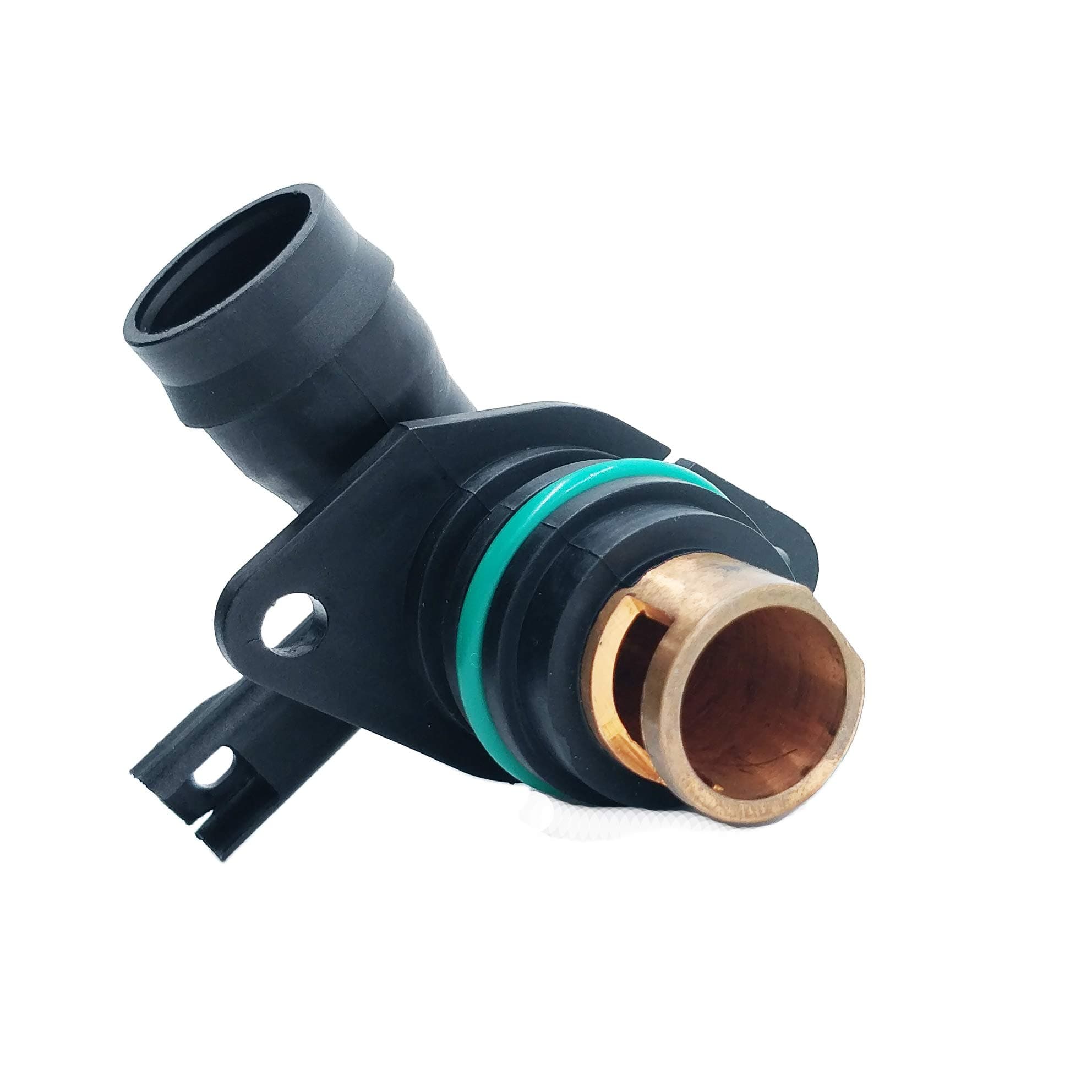 Angle Connector with Heating Element for 2007-2013 BMW 325xi 328xi 525i 528i X3 X5 Z4 E60 E70 E82 E83 E85 N52 3.0L #11618638014 11617561408 11617530271