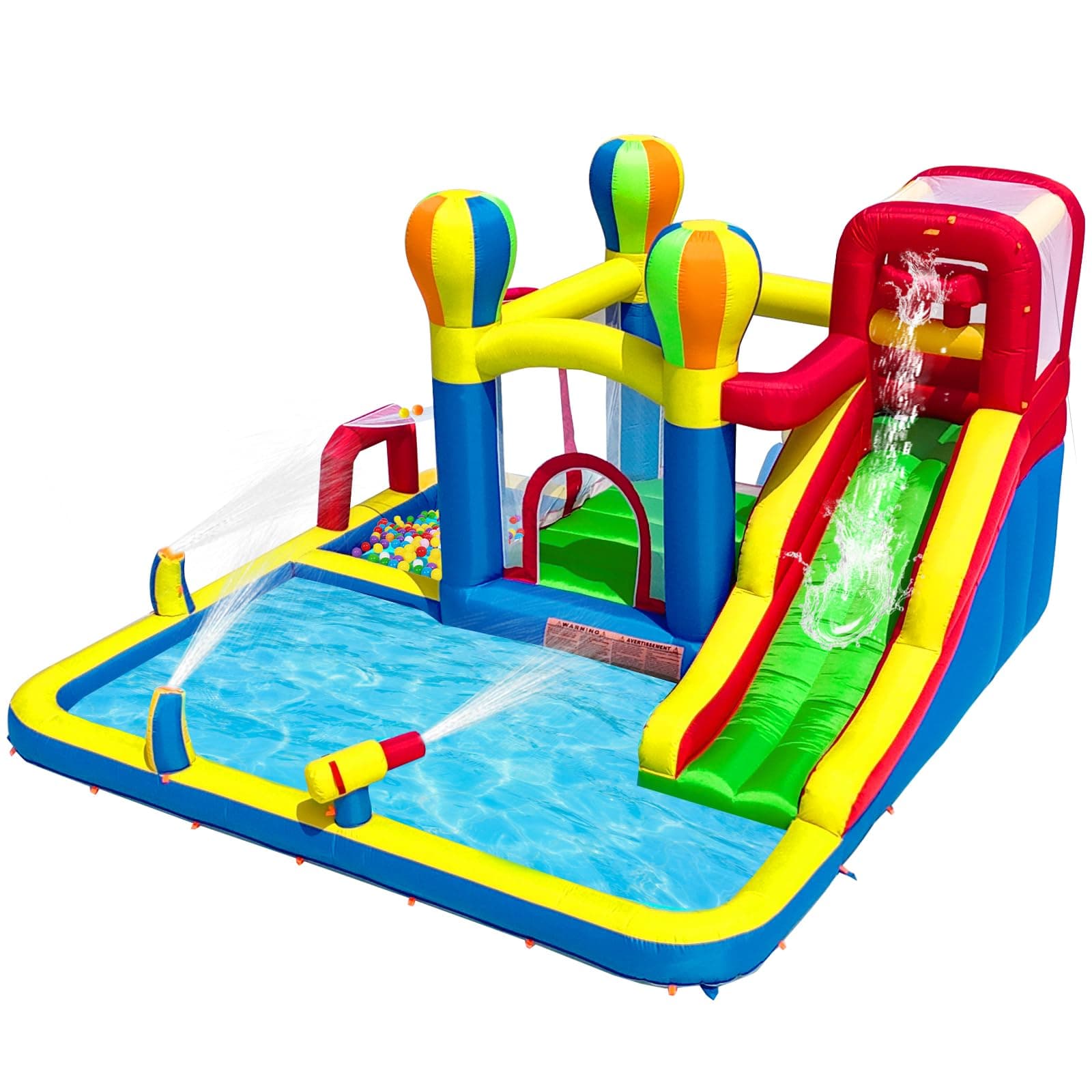 Water Slide Bounce House