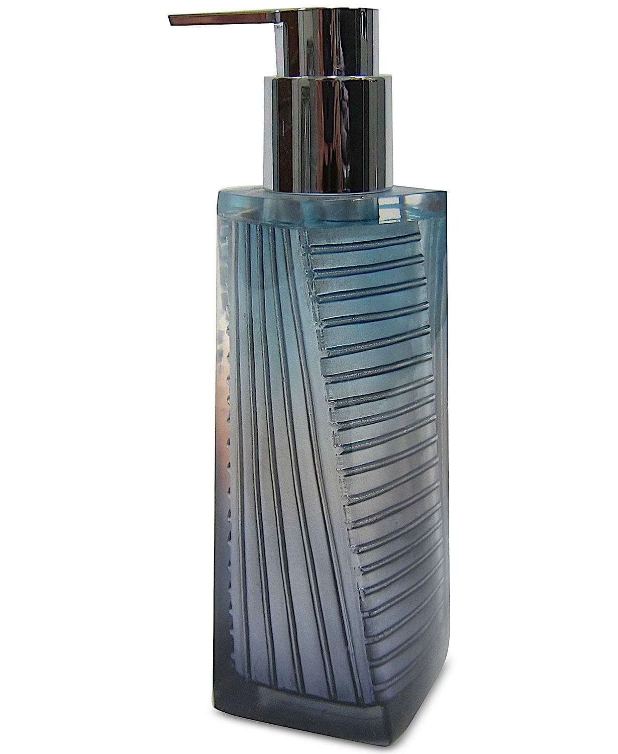 Croscill Fairfax Lotion Dispenser, Slate