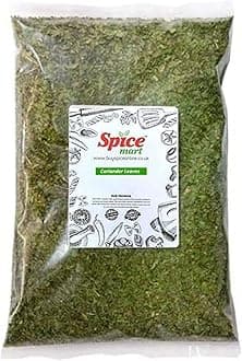 Coriander Leaf | Leaves Dried Cilantro Leaves Premium Quality Free UK P&P 50g-950g (50g)
