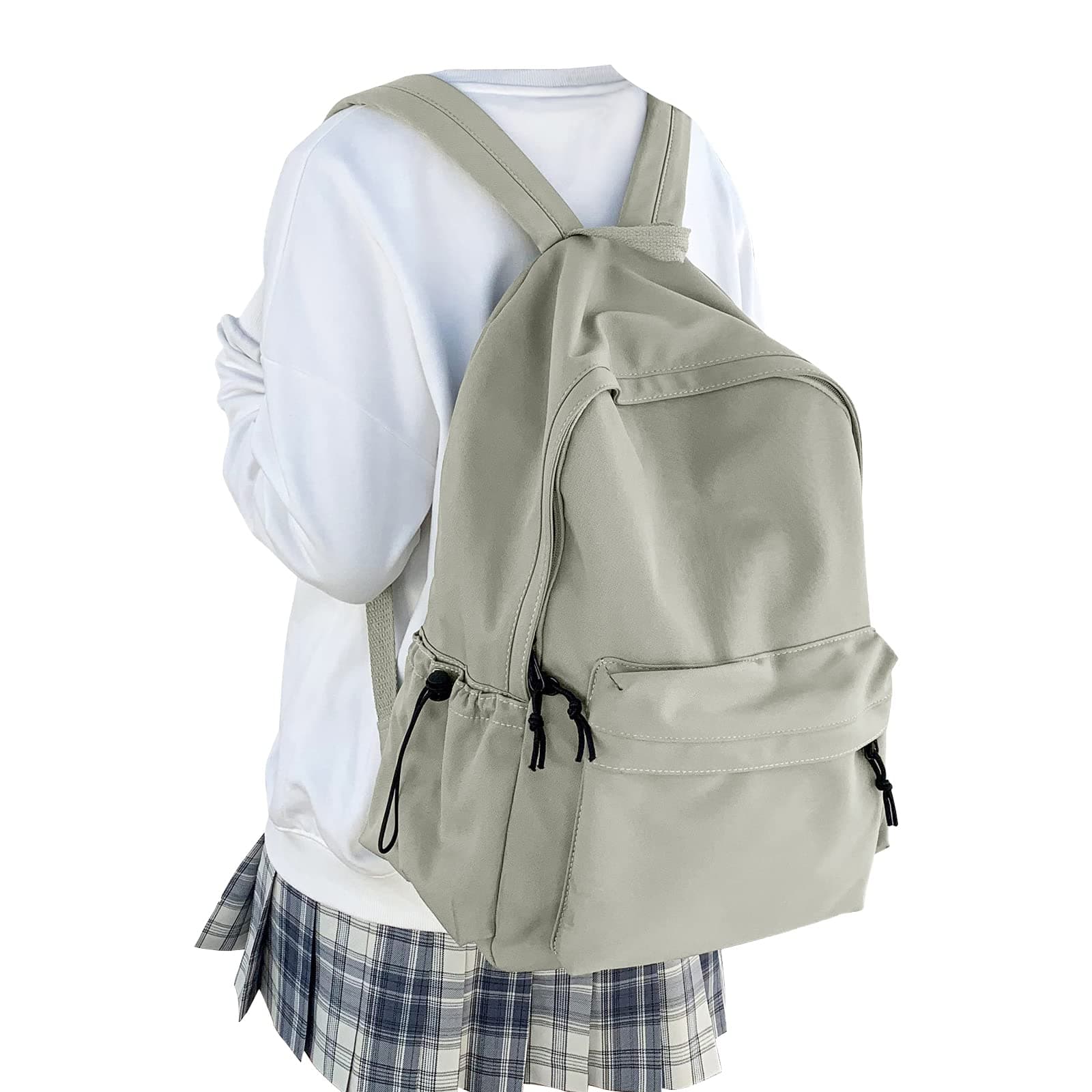 Lightweight Basic Backpack For High School,College Bookbag For Womens,Travel Laptop Backpacks For Teen Girls,School Bag Casual Daypack