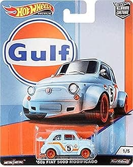 Car Culture 60's Fiat 500D Modificado