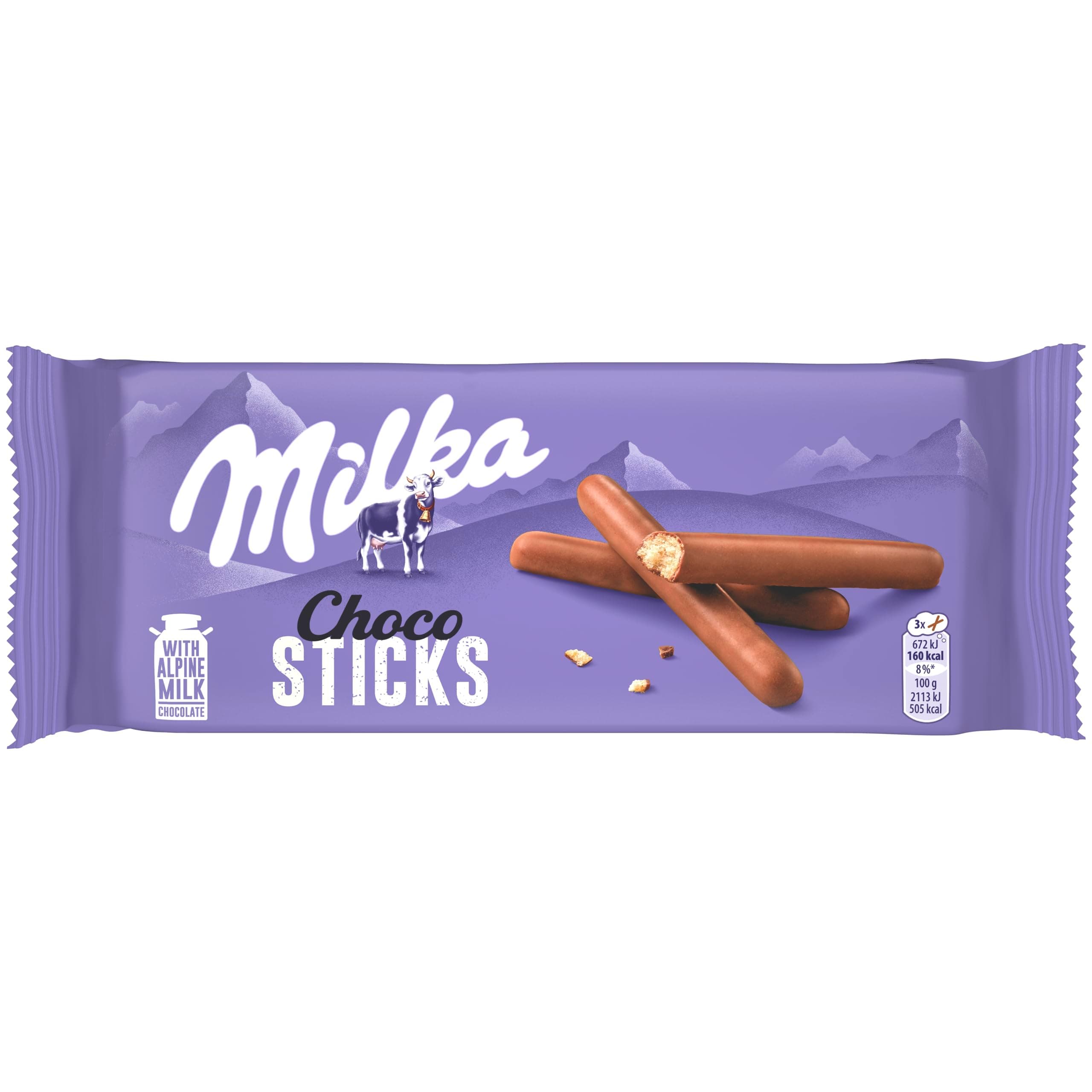 Milka Lila Stix 112G