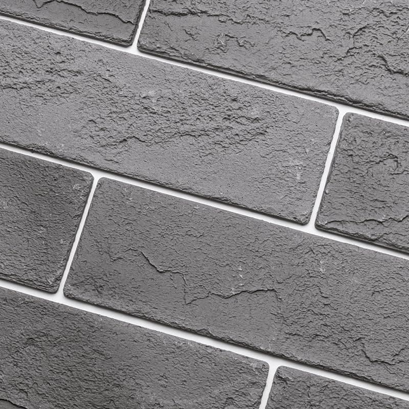 Grey Faux Brick Wall Tiles