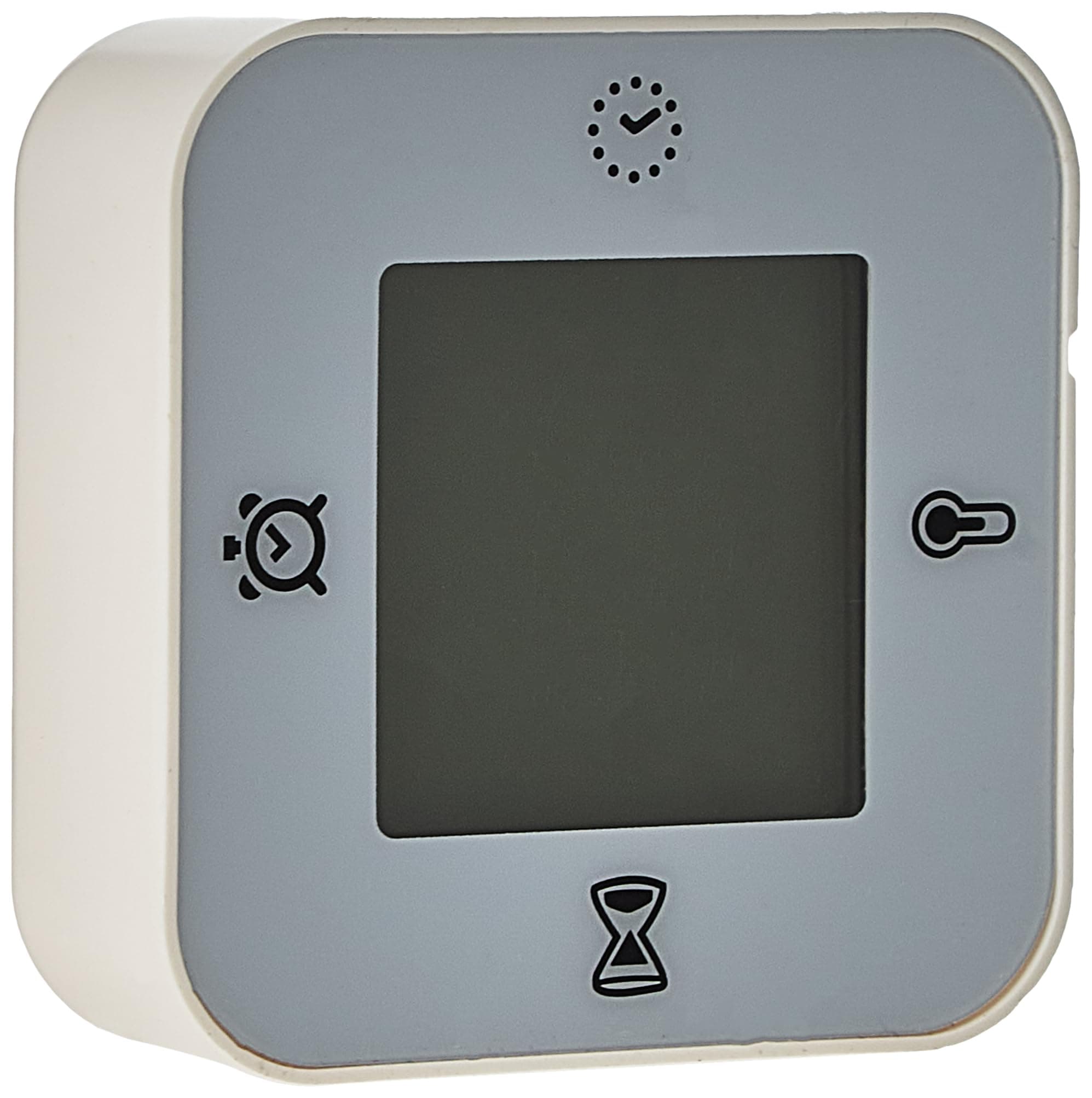 IKEA KLOCKIS Clock/Thermometer/Alarm/Timer, White