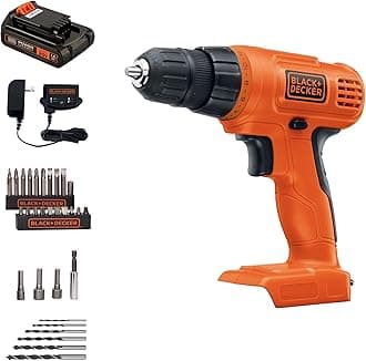 20V MAX* POWERECONNECT Cordless Drill/Driver + 30 pc. Kit