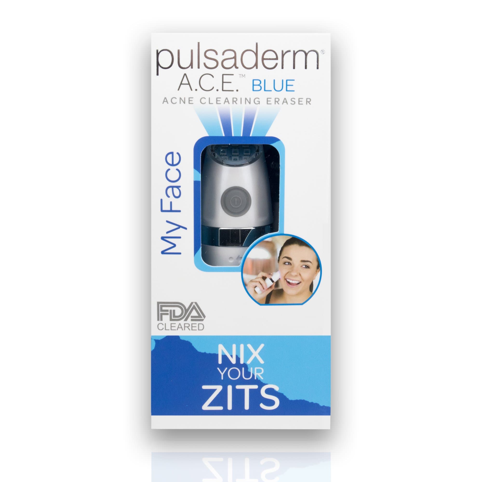 Acne Clearing Eraser (A.C.E.) - Blue LED Light Therapy