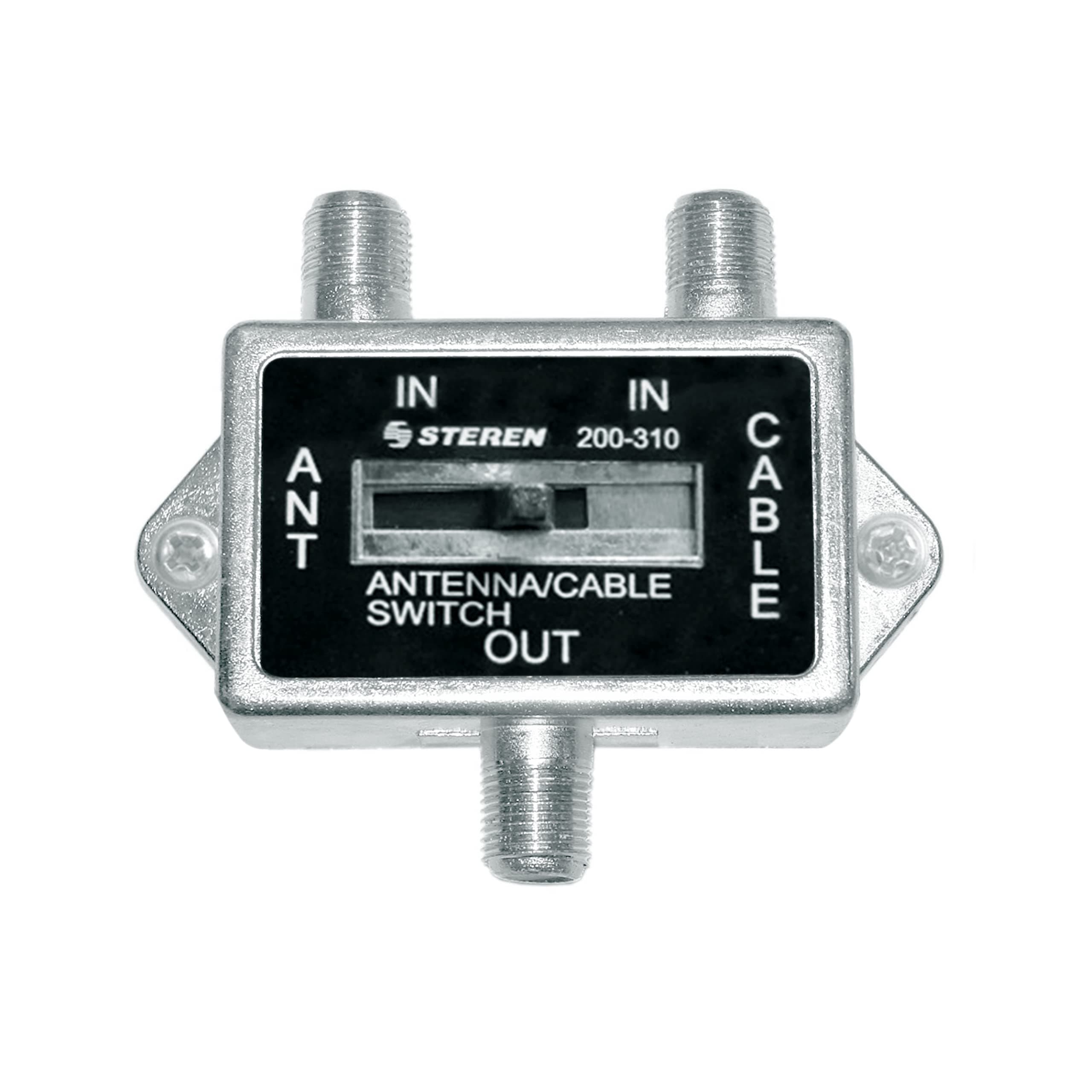 Steren 200-310 2-Way 75/75/75 F Switch Slide