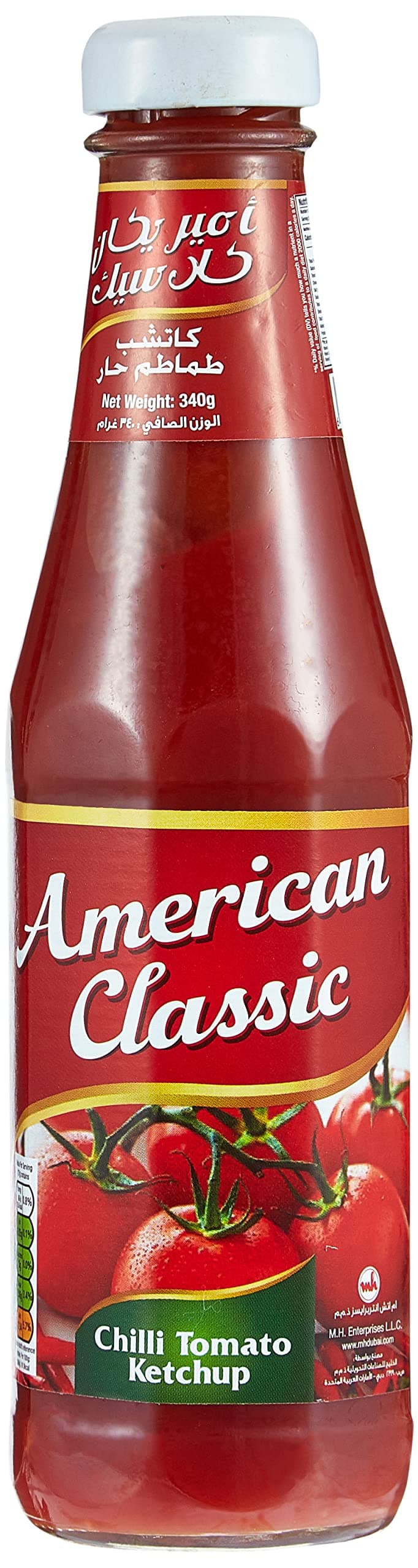 AMERICAN CLASSIC Chilli Sauce, UAE, 340 gm