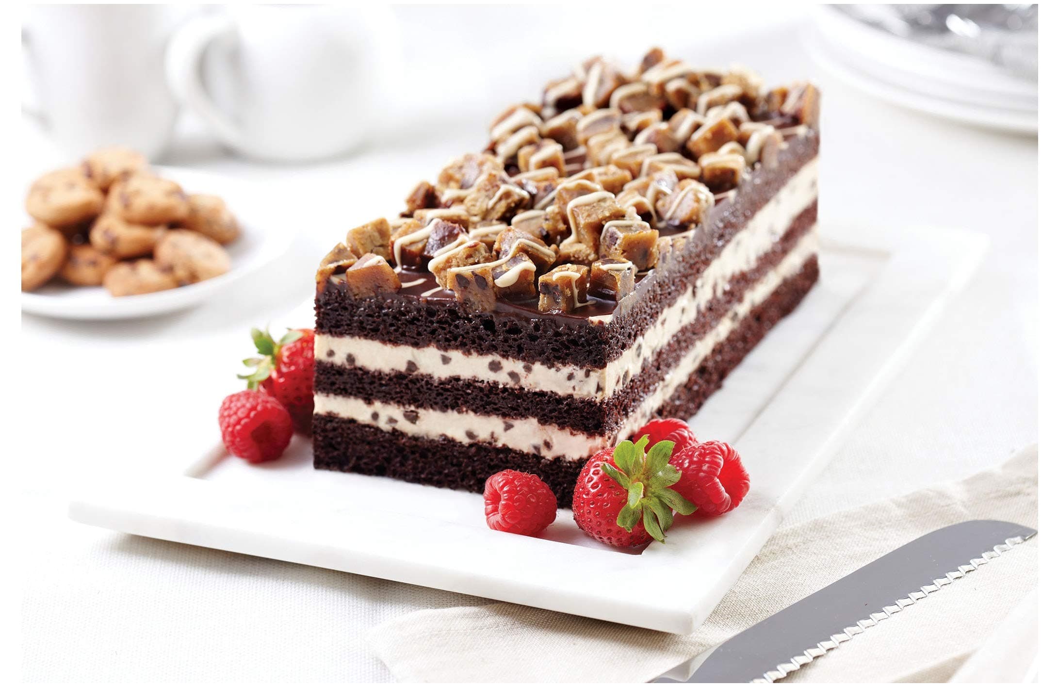 The Original Cakiere Cookie Dough Cake, 189 Ounce -- 2 per case.