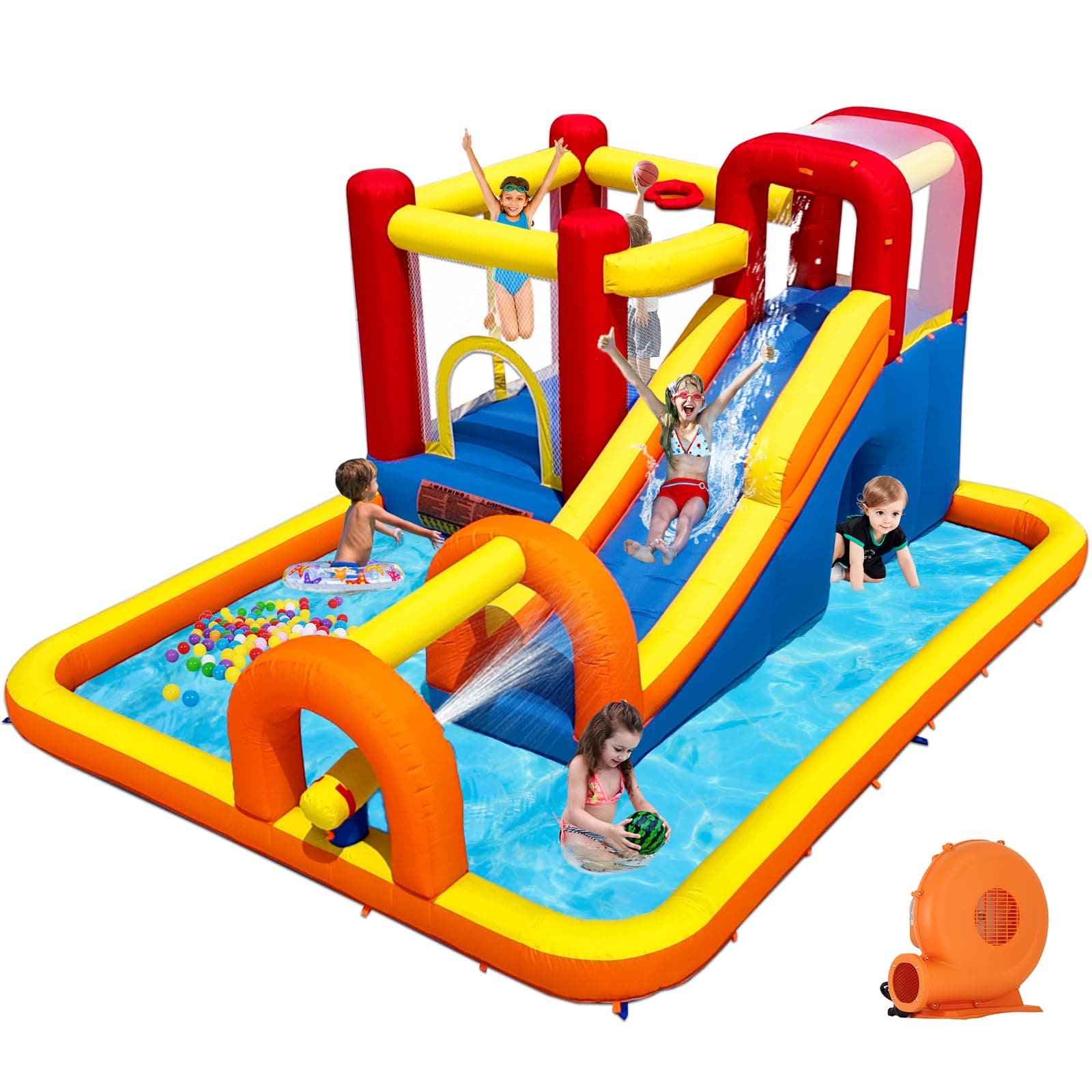 Water Slide Bounce House