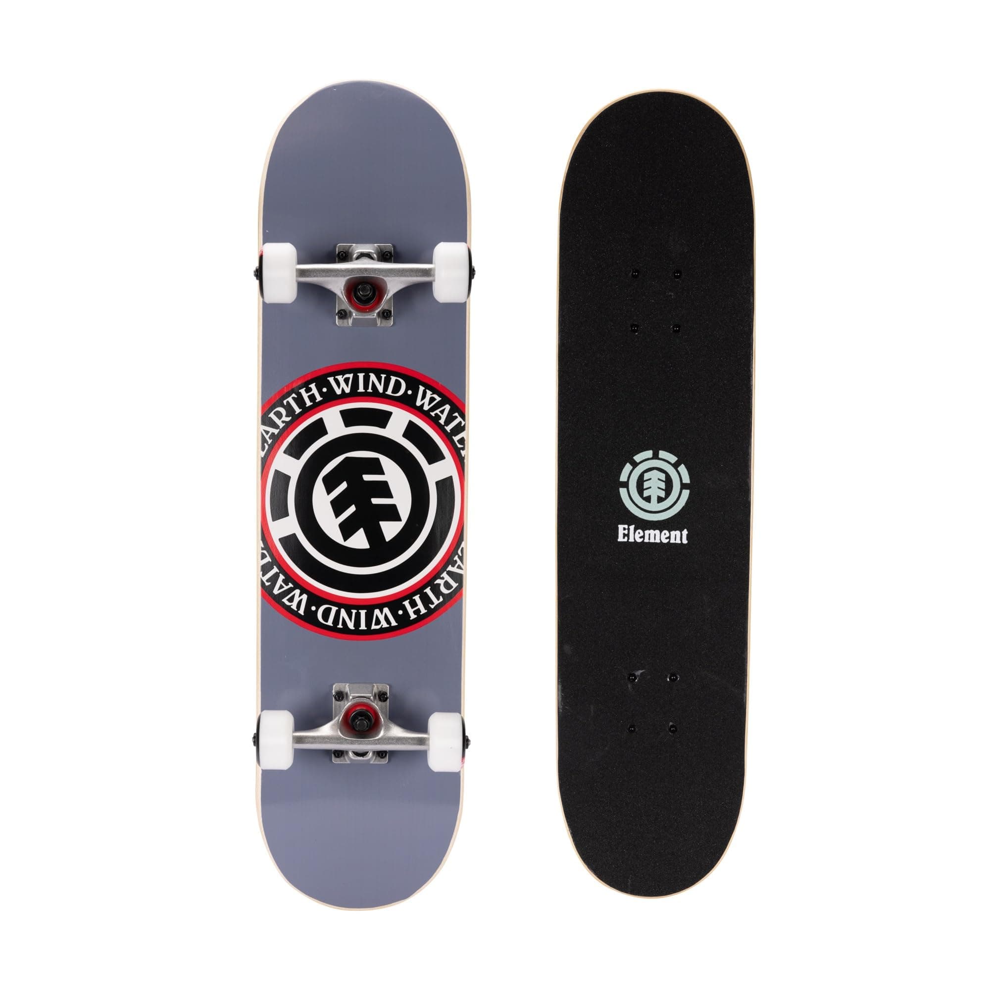 Element Popsicle Skateboard Deck - 31" x 7.75" Kids Longboard Skateboard, 7-PLY Wood Deck, 5" Aluminium Trucks, 51mm 95A Soft Urethane Wheels,ABEC 5 Speed Bearings,Ideal for Youth and All Skill Levels