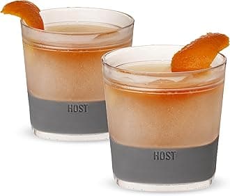 Whiskey FREEZE Gray HOST (Set of 2)