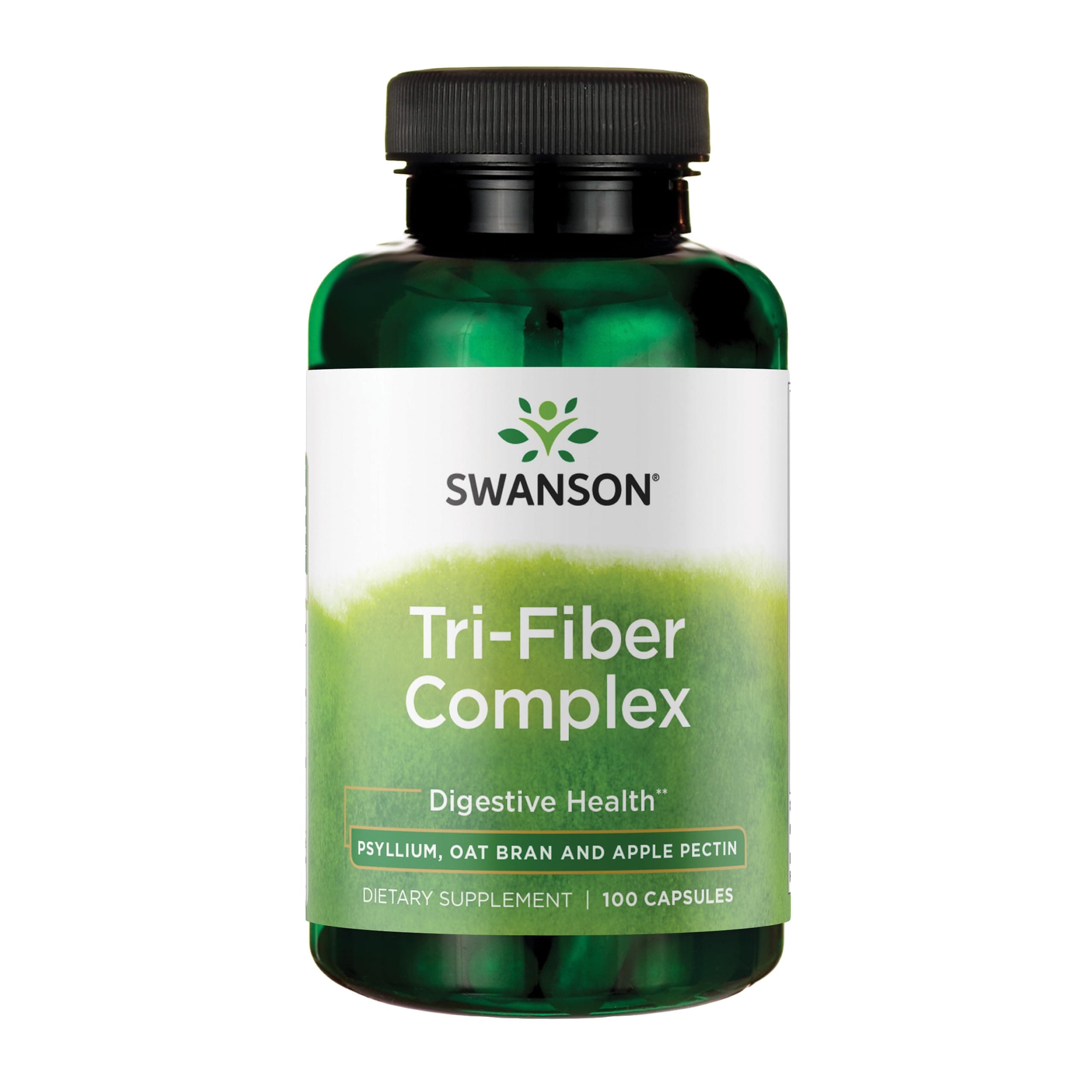 Swanson Tri-Fiber Complex 100 Capsules