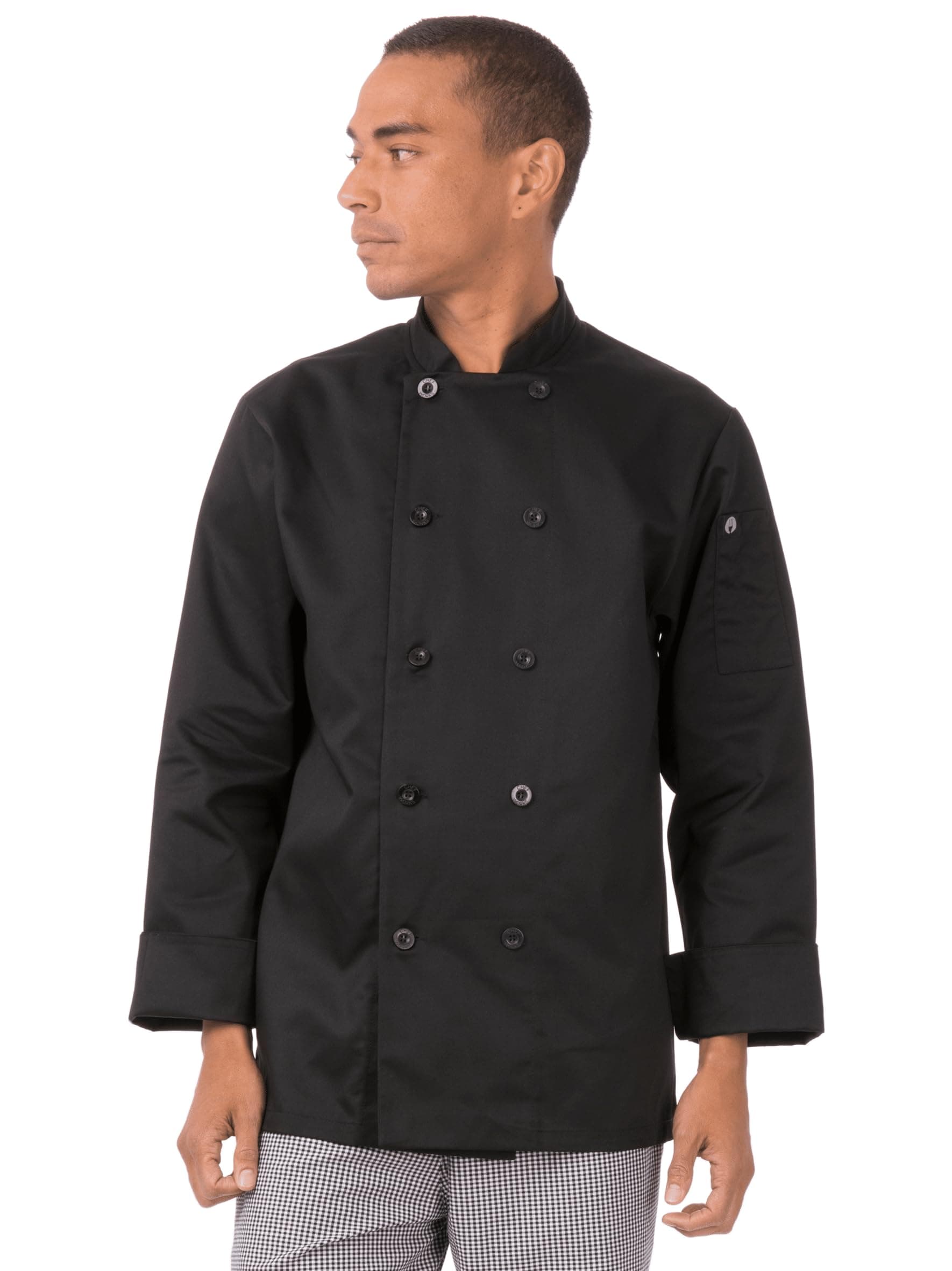 Chef Works Unisex Bastille Chef Jacket