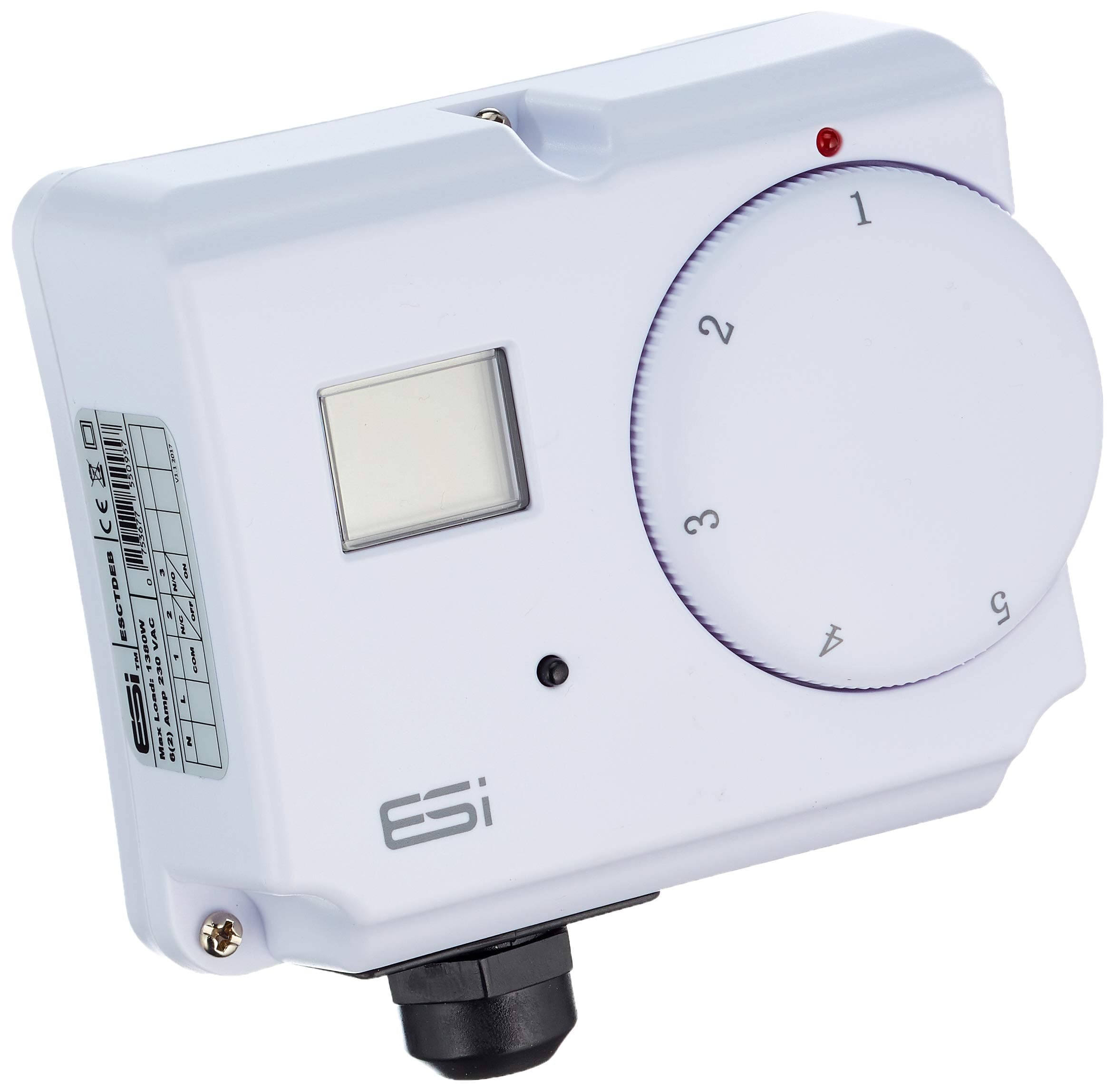 ESI Controls Electronic Dual Cylinder Thermostat