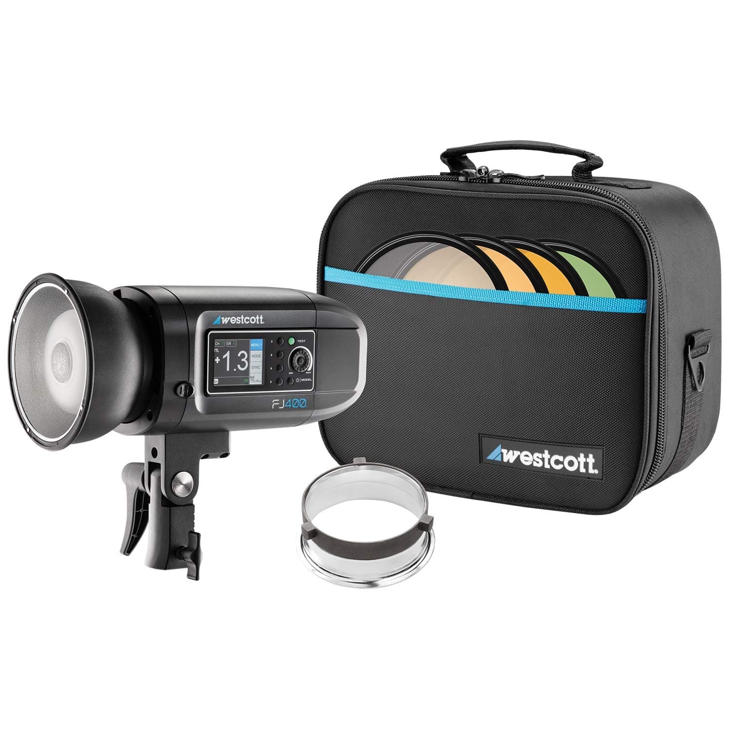 Westcott FJ400 400Ws Strobe Flash with AC/DC Battery