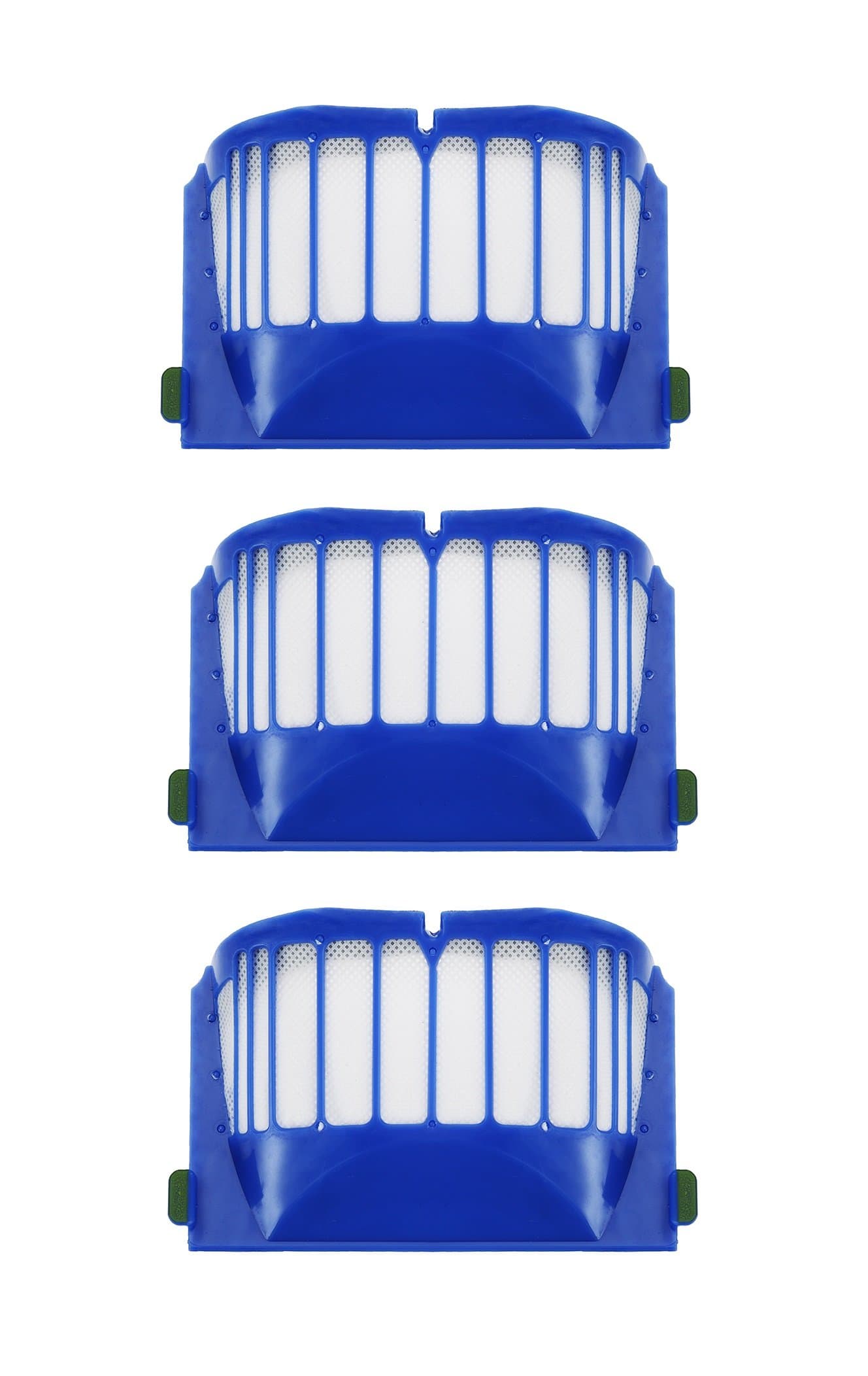 3 Pack Hepa Filter Vacuum Cleaner Kit For iRobot Roomba 500 600 Series (550 560 650 620)