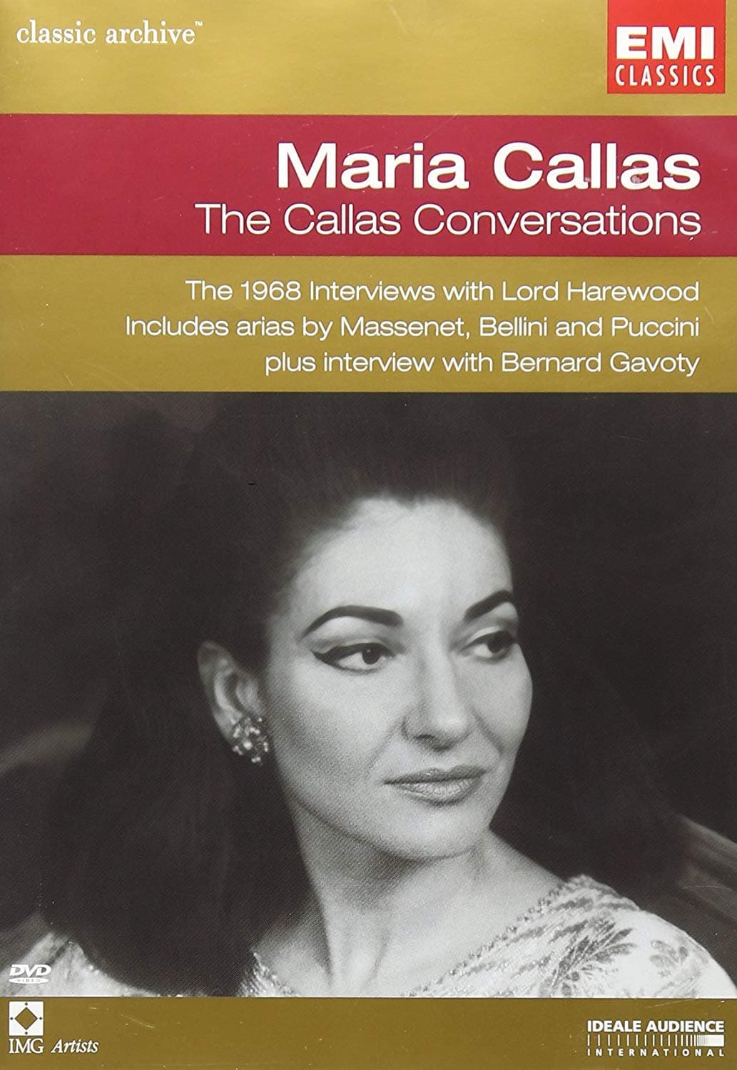 The Callas Conversations, Vol. 1 [DVD]