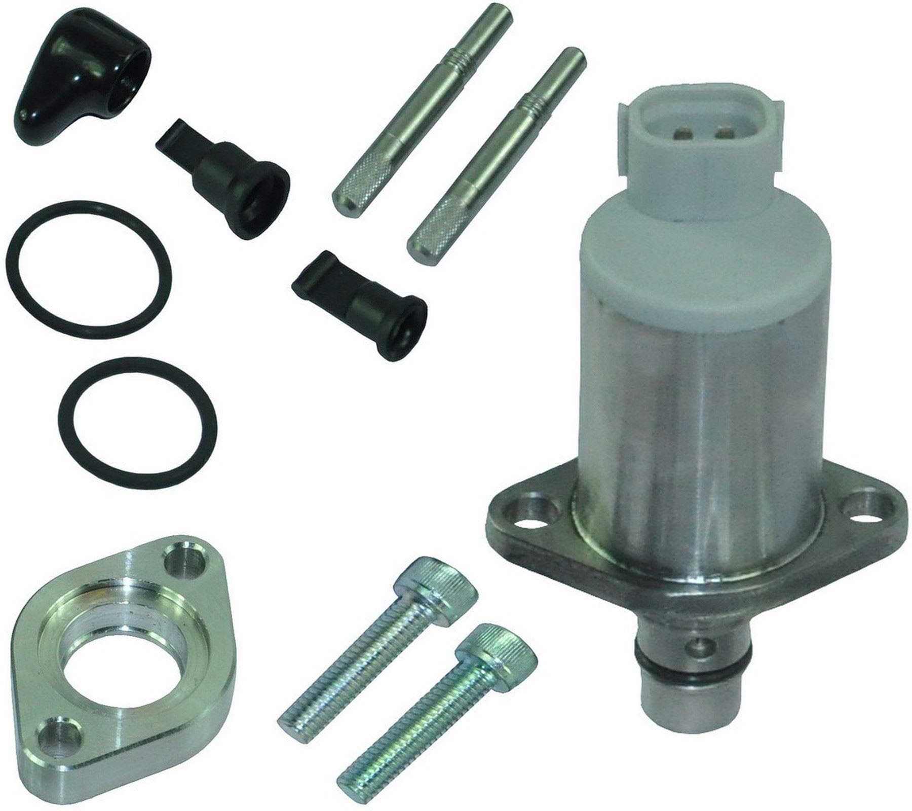 D2P Fuel Pump Regulator Suction Control Valve Compatible with 1999-2010 Nissan Almera, Cabstar, Mazda 6 2.0 Replaces 16700AW403